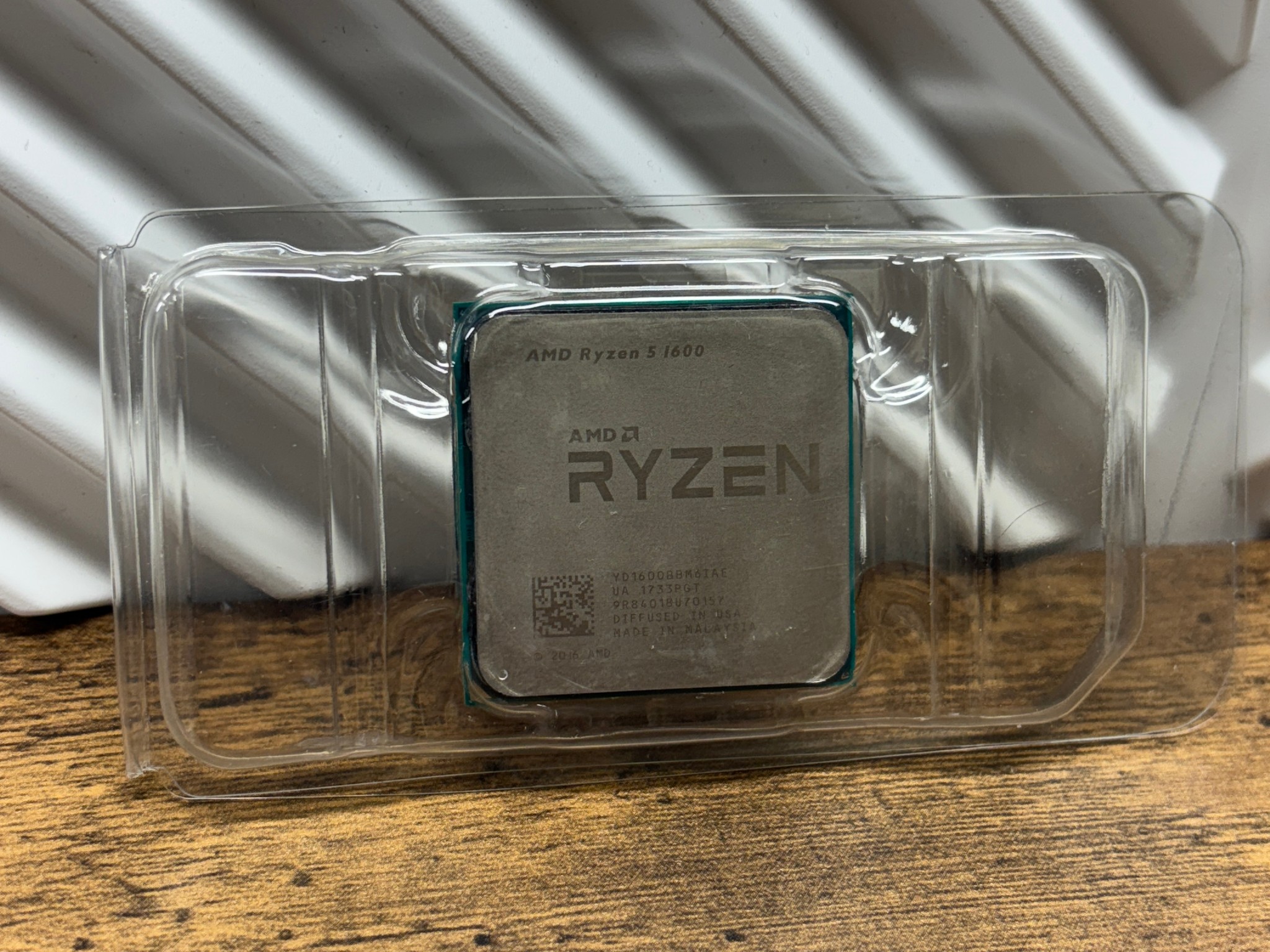 AMD Ryzen 5 1600