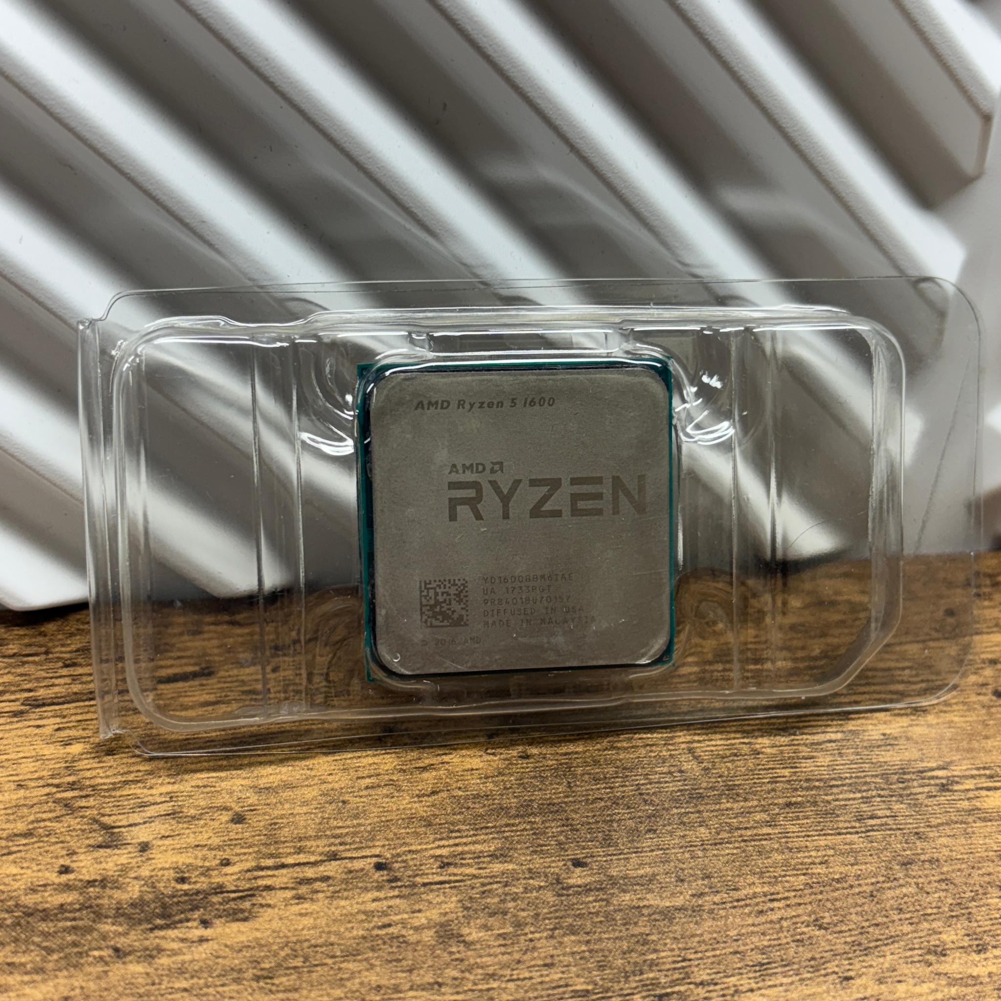 AMD Ryzen 5 1600