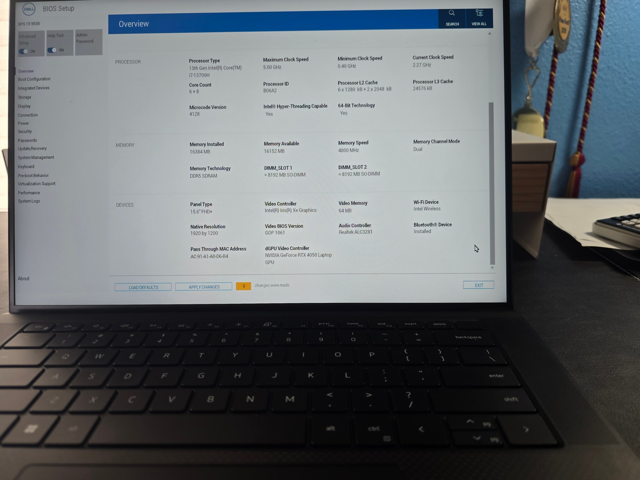 Dell Laptop