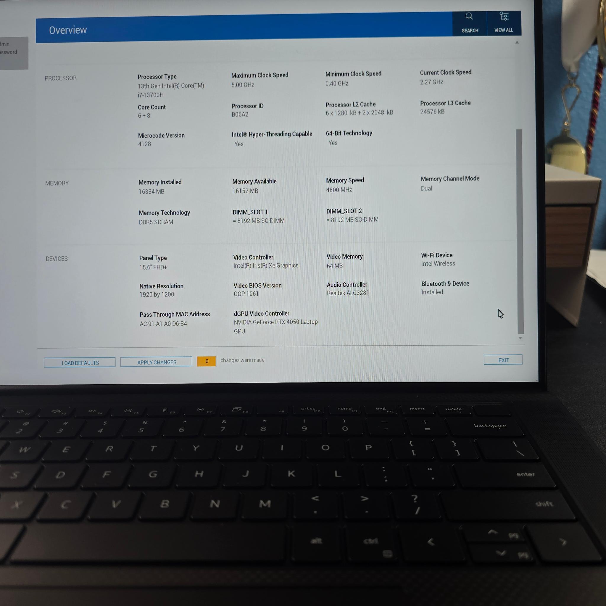 Dell Laptop