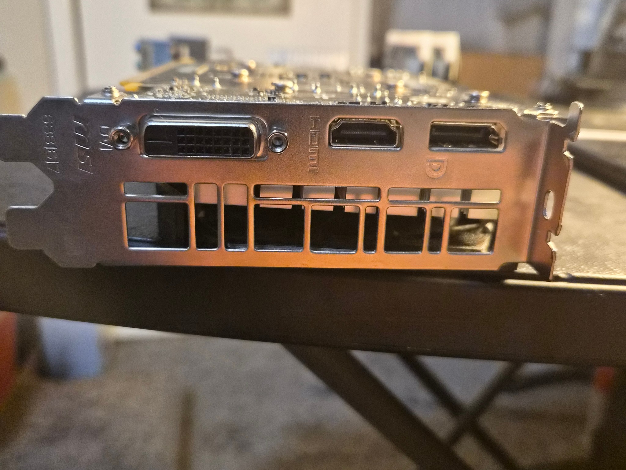 MSI Ventus XS OCV1 GeForce GTX 1650 G6 4 GB