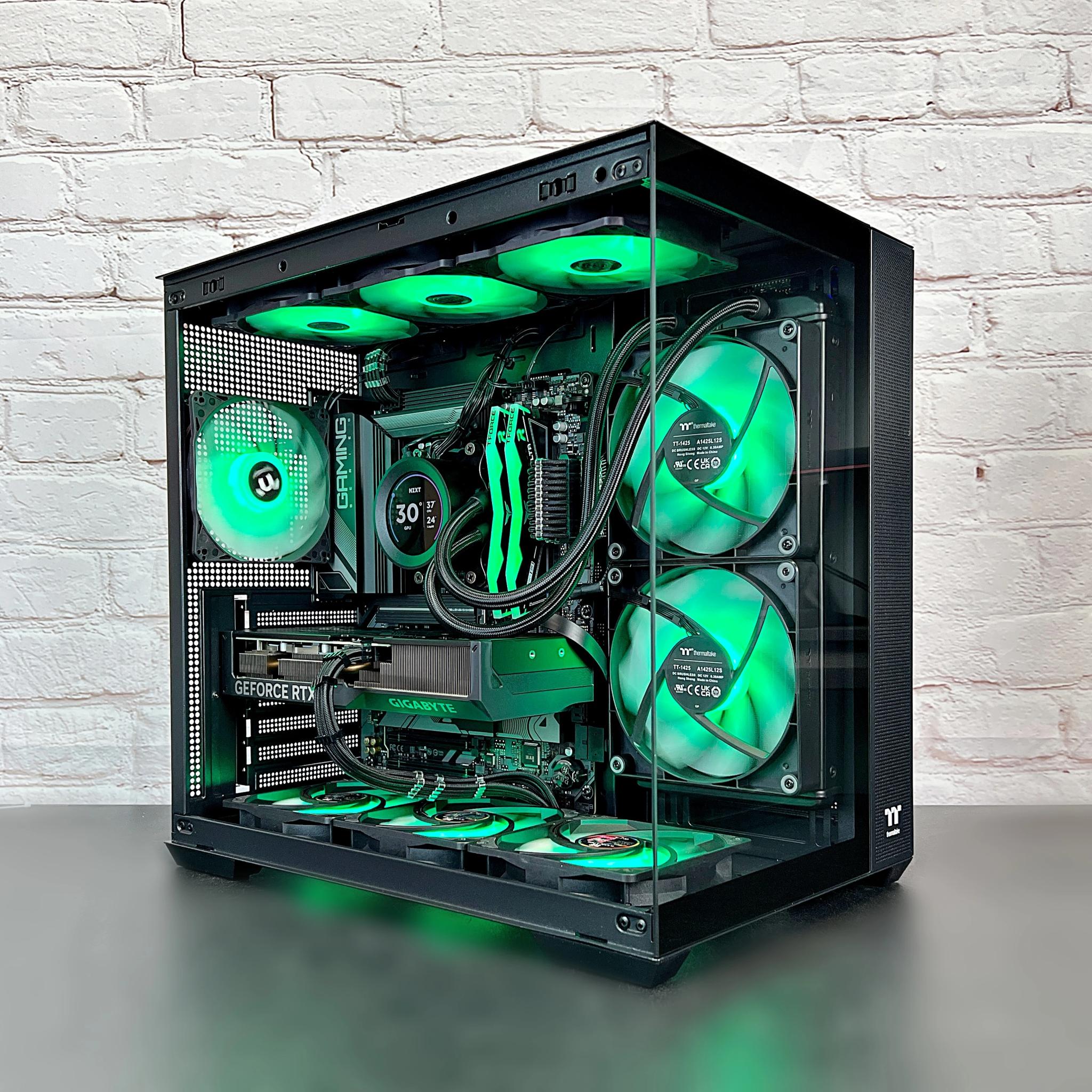 RTX 4070 Ryzen 7 7700X 32GB DDR5 2TB M.2 Win 11Pro Gaming PC