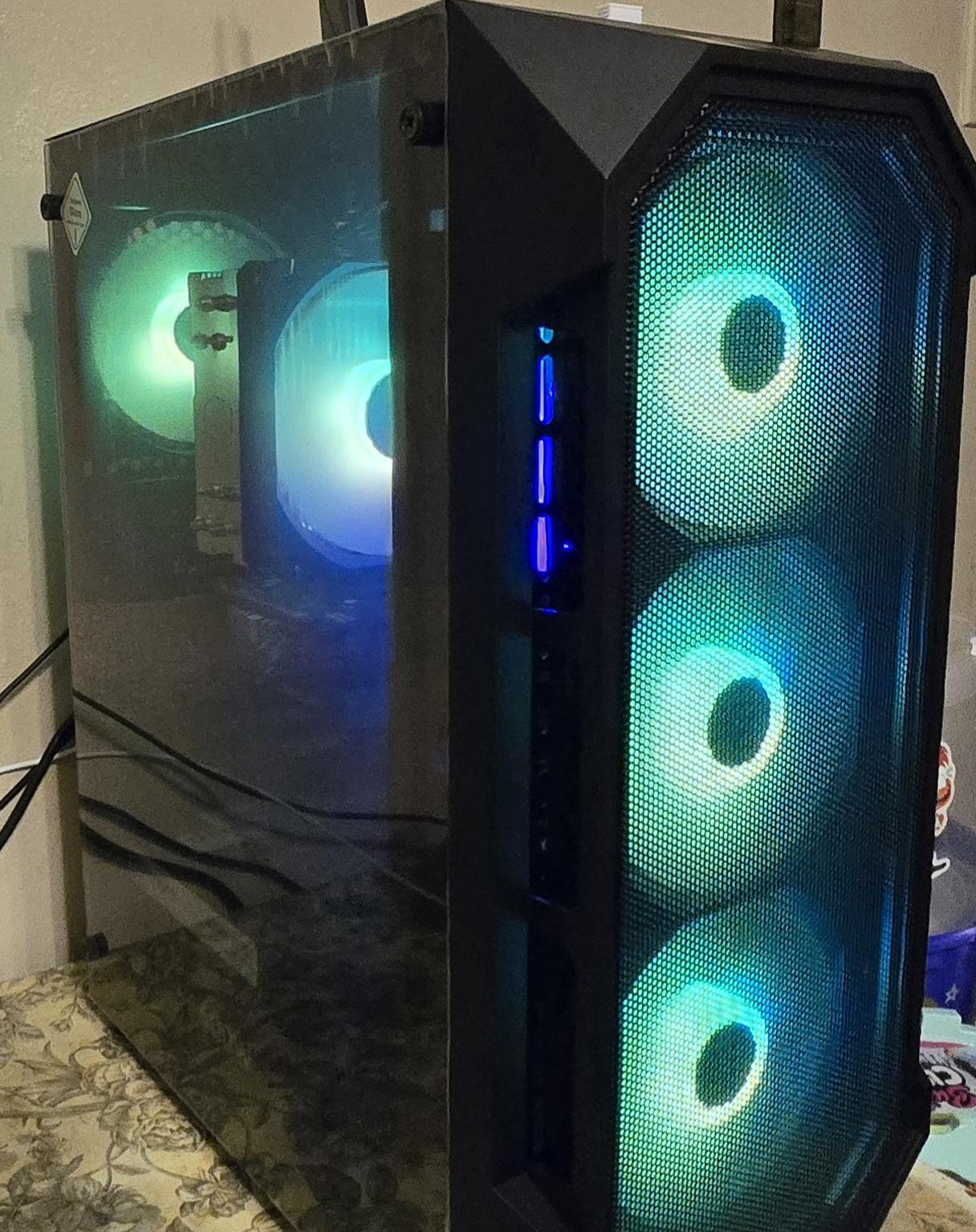 AMD Ryzen 7 9700X,32GB Ram, 1TB SSD,Choice of Intel B580 or RTX 3060Ti