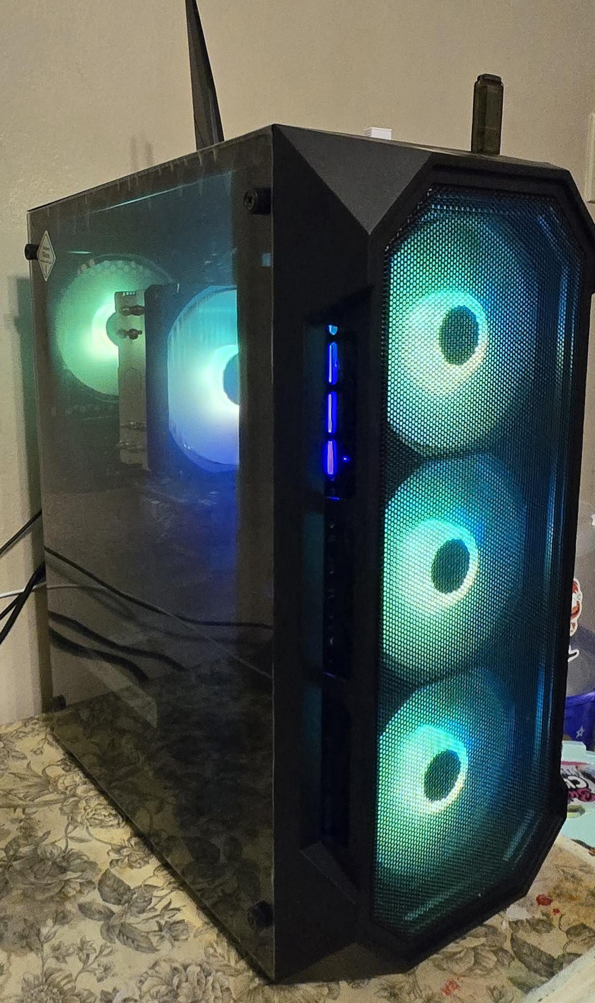 AMD Ryzen 7 9700X,32GB Ram, 1TB SSD,Choice of Intel B580 or RTX 3060Ti