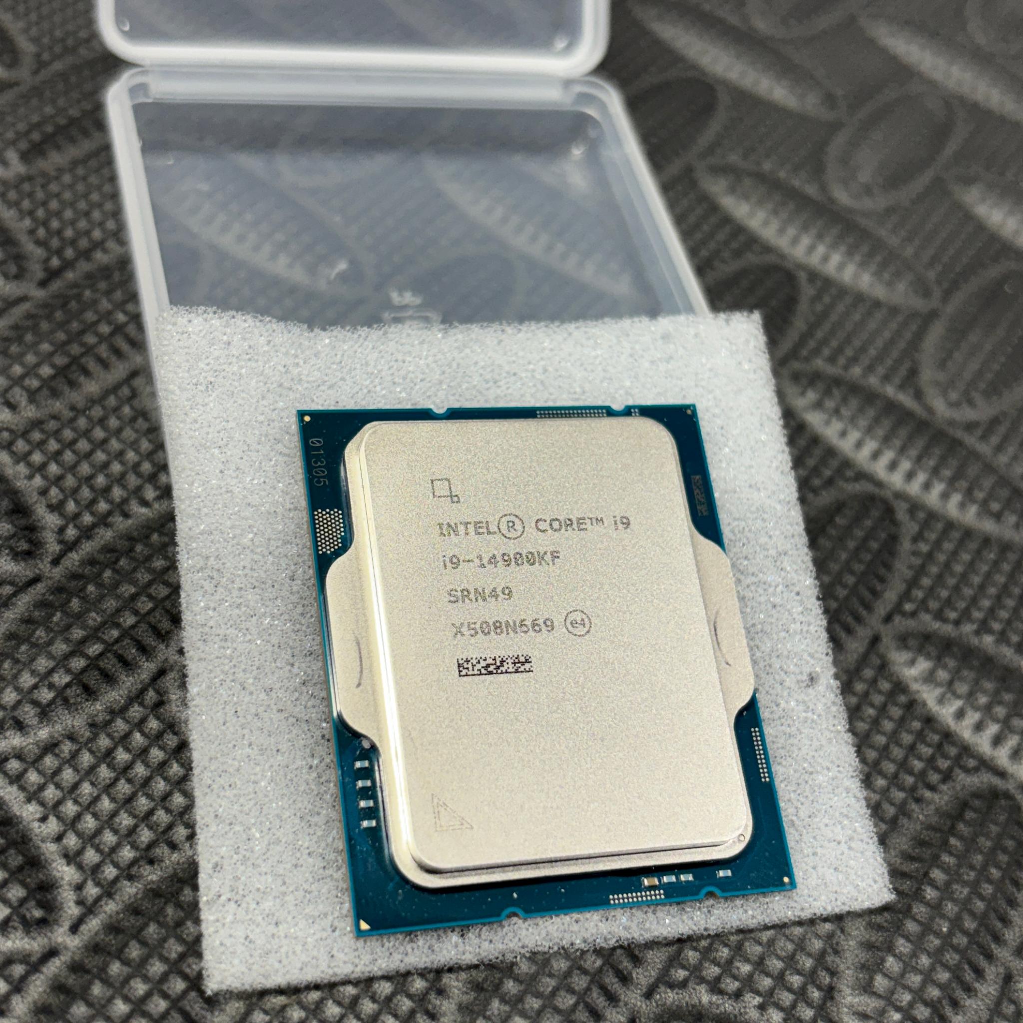 Intel Core i9-14900KF 24-Core CPU (Unlocked, 6.0GHz Boost, LGA 1700)