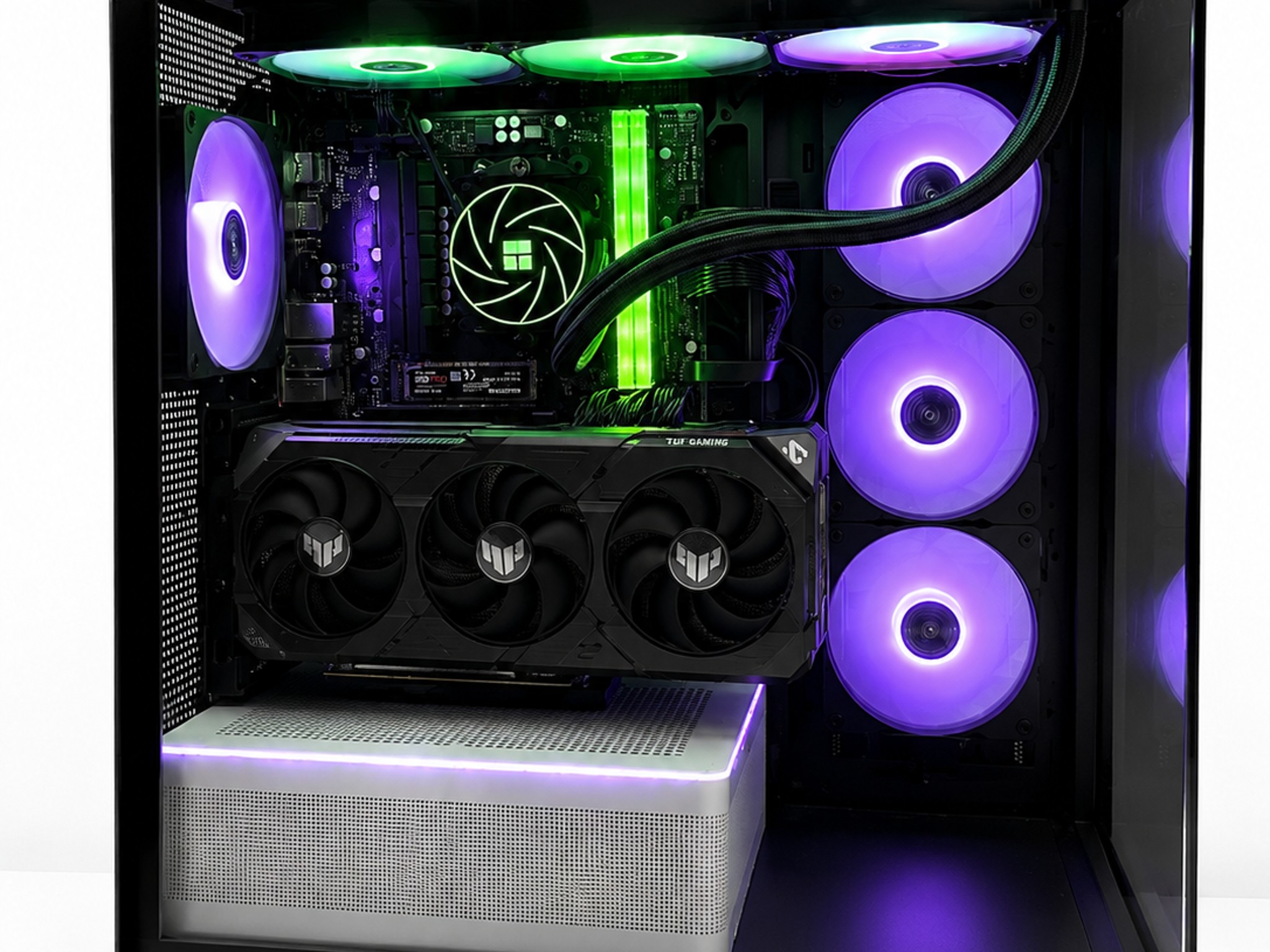 Radeon RX 9070 XT Custom Gaming PC - Ryzen 5 9600X