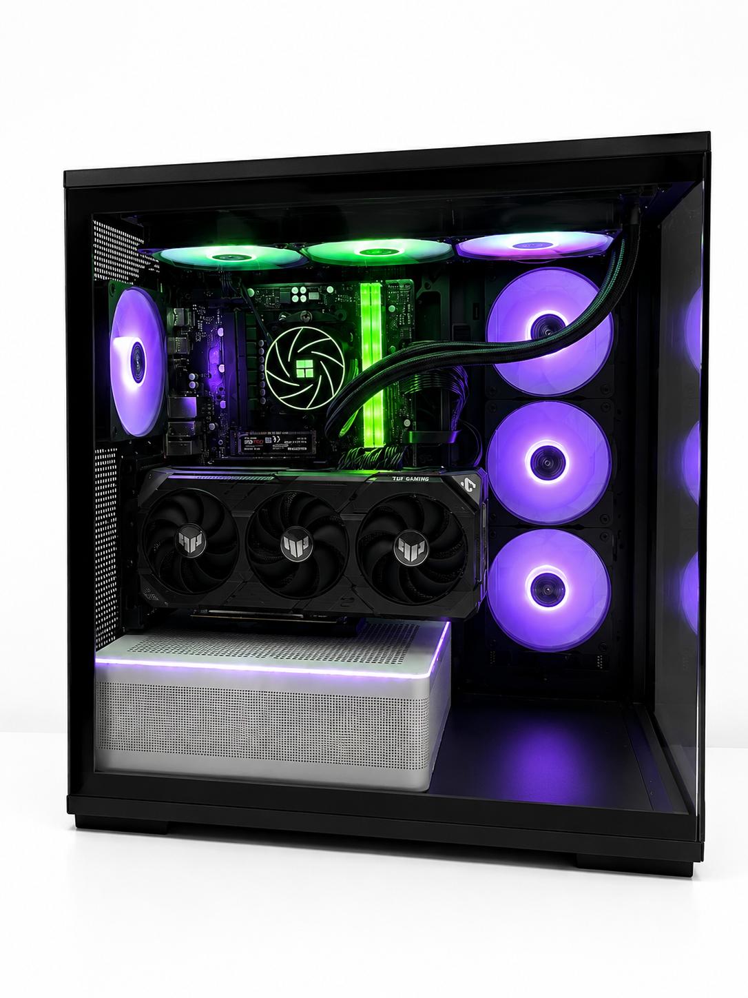 Radeon RX 9070 XT Custom Gaming PC - Ryzen 5 9600X