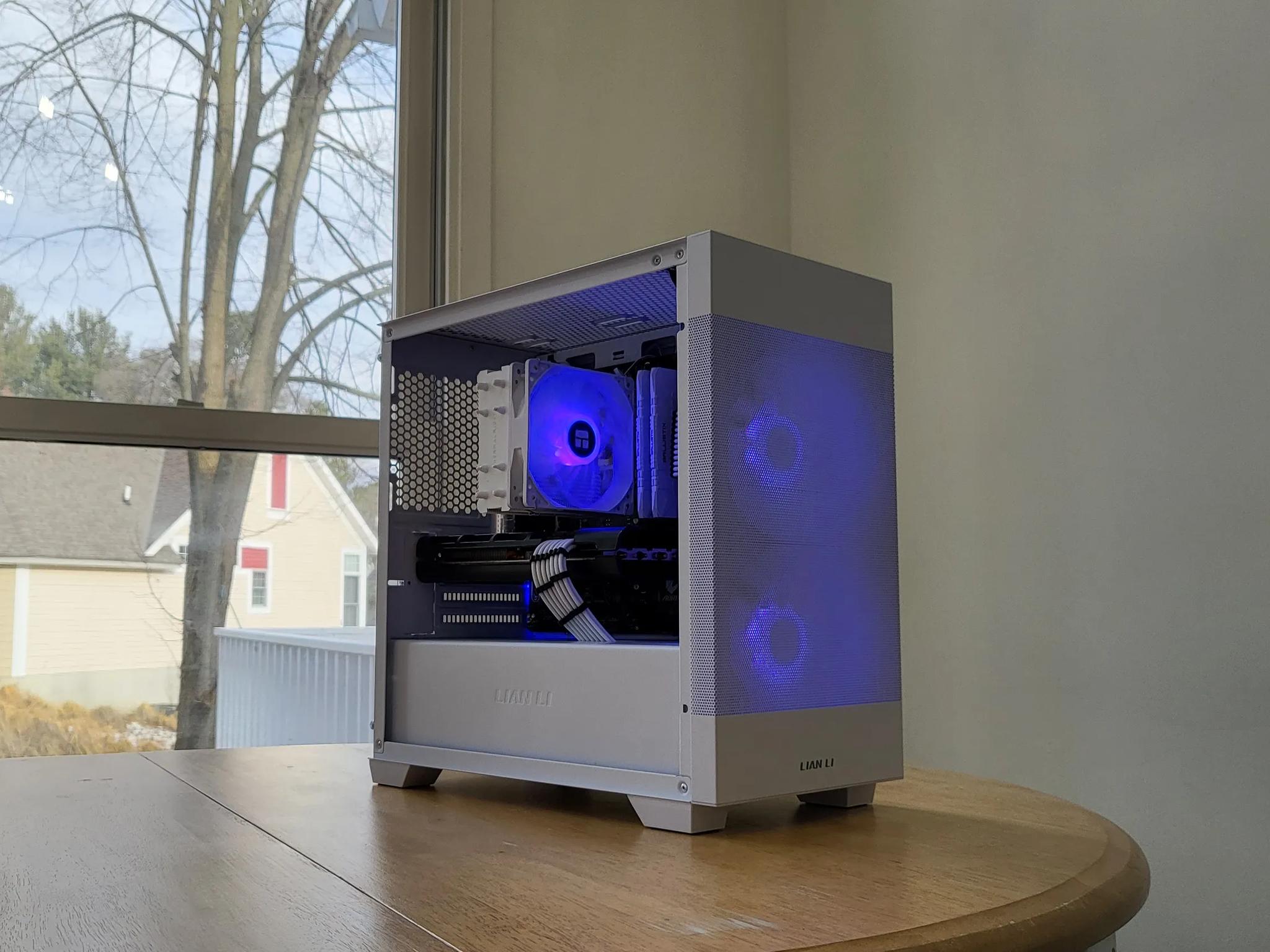 "Frosty" 1440p Gaming/Streaming PC
