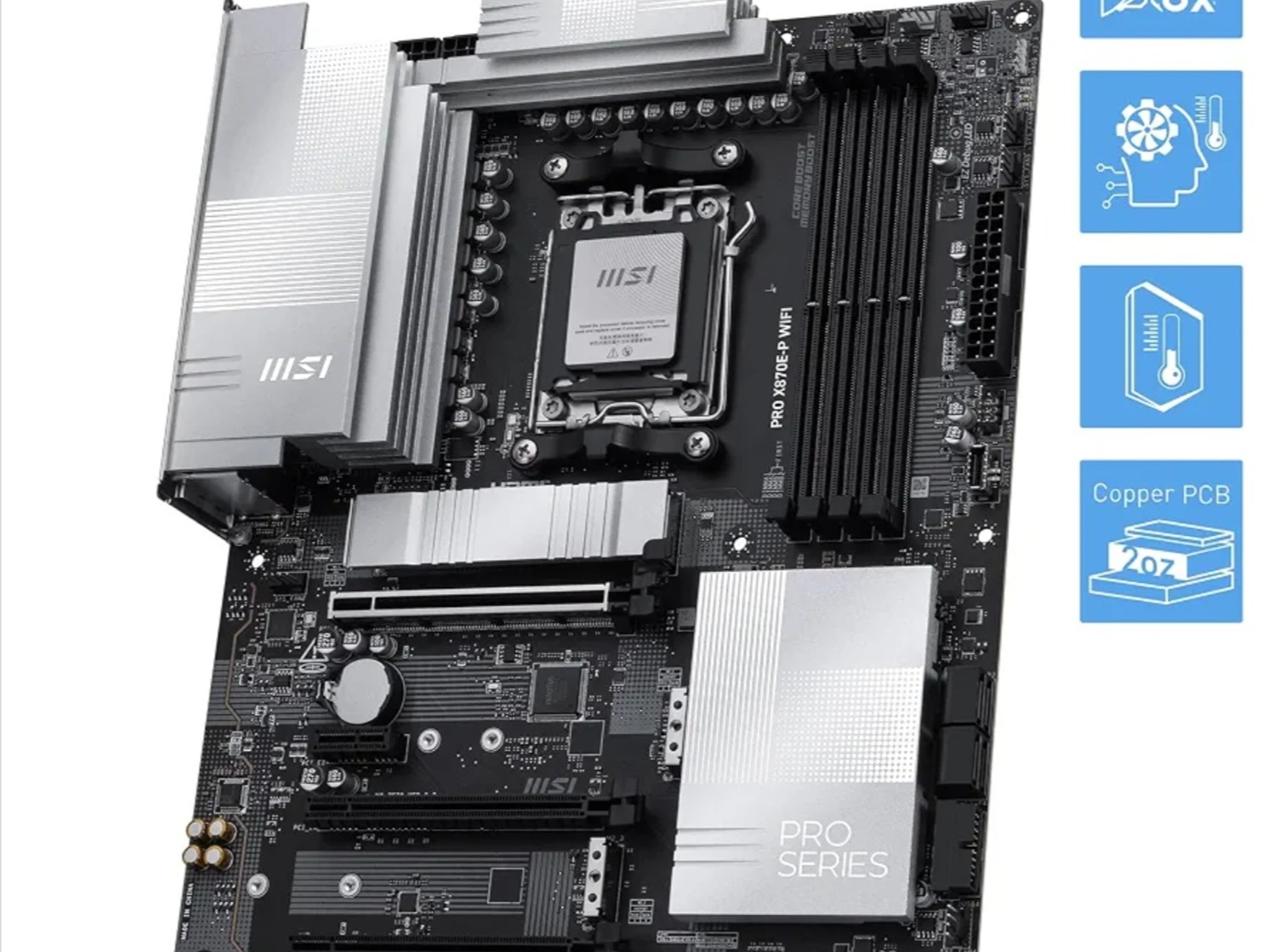 *NEW* MSI PRO X870E-P WiFi 7 Motherboard