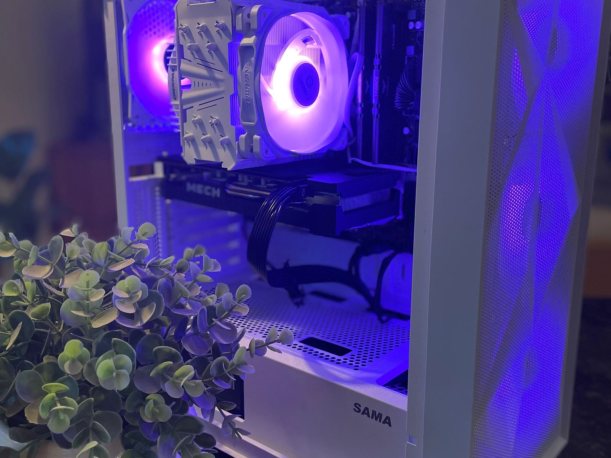 Rx 6600 XT Gaming PC / Ryzen 5 5600G / 16 GB RAM / 1TB NVMe