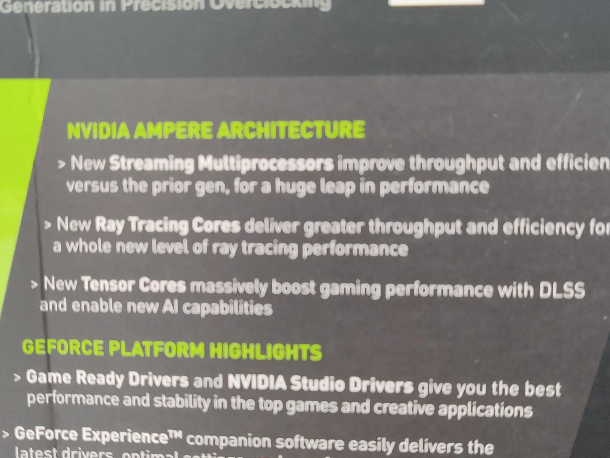 RTX 3060 EVGA 12 GB GDDr6