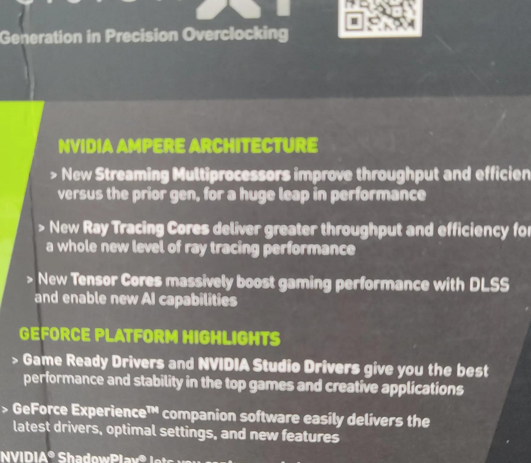 RTX 3060 EVGA 12 GB GDDr6