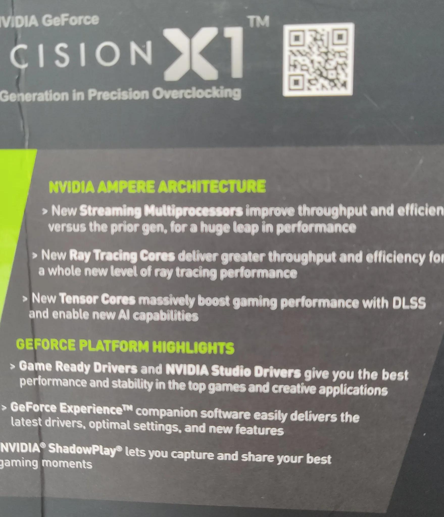 RTX 3060 EVGA 12 GB GDDr6