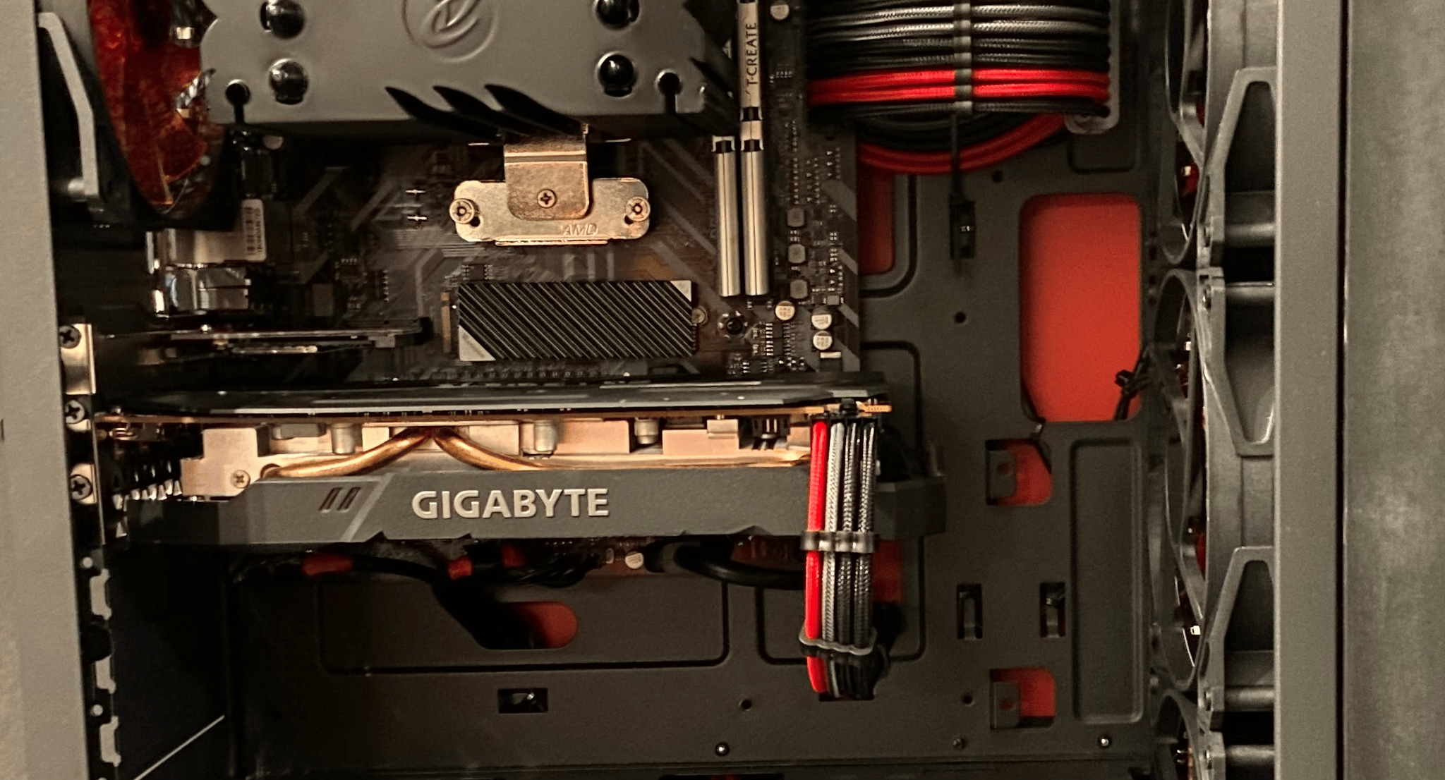 Gigabyte Windforce OC RX 5600xt 6GB GPU