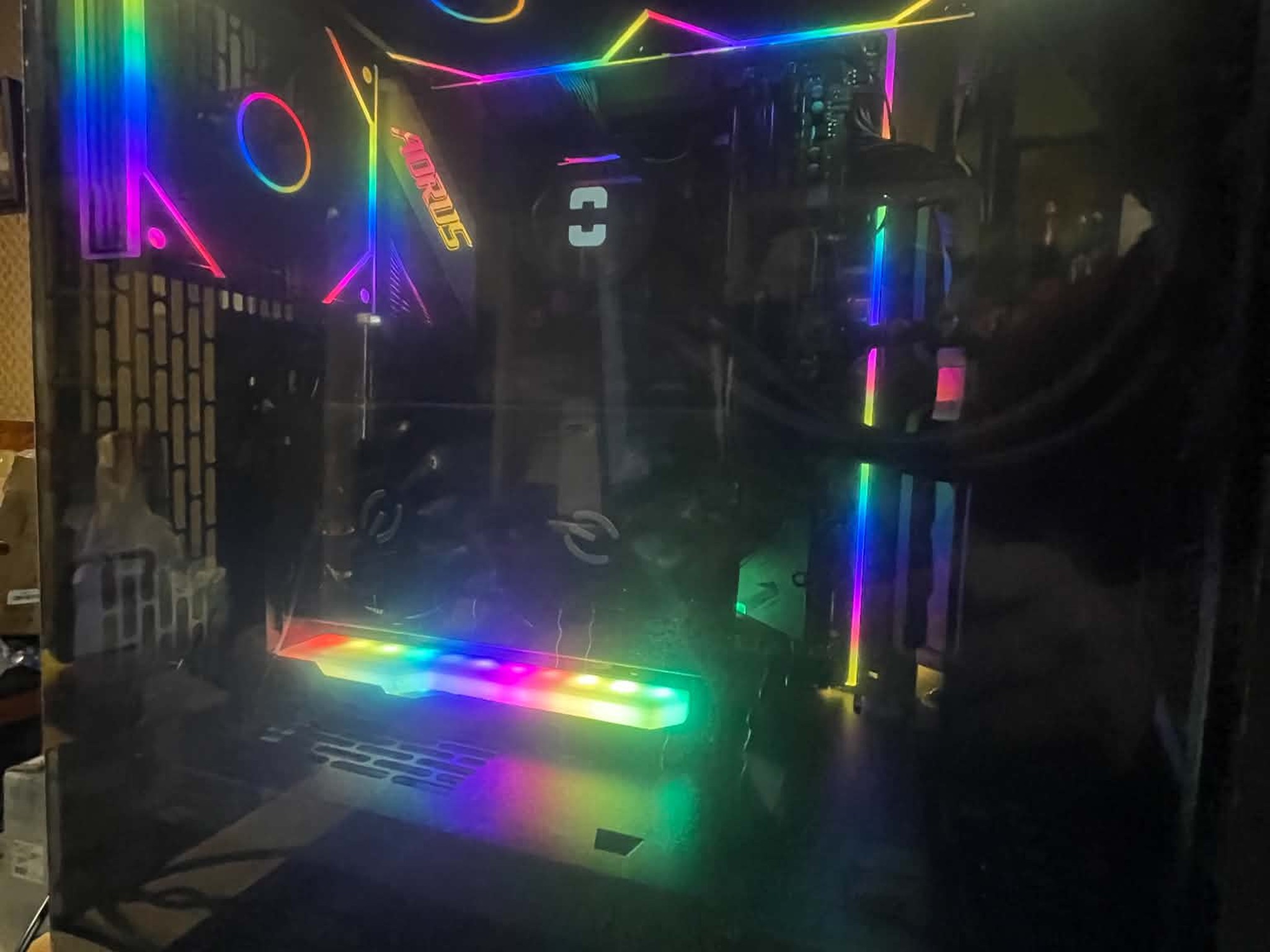 GeForce RTX 3060 Custom Gaming PC - Core i7-14700K