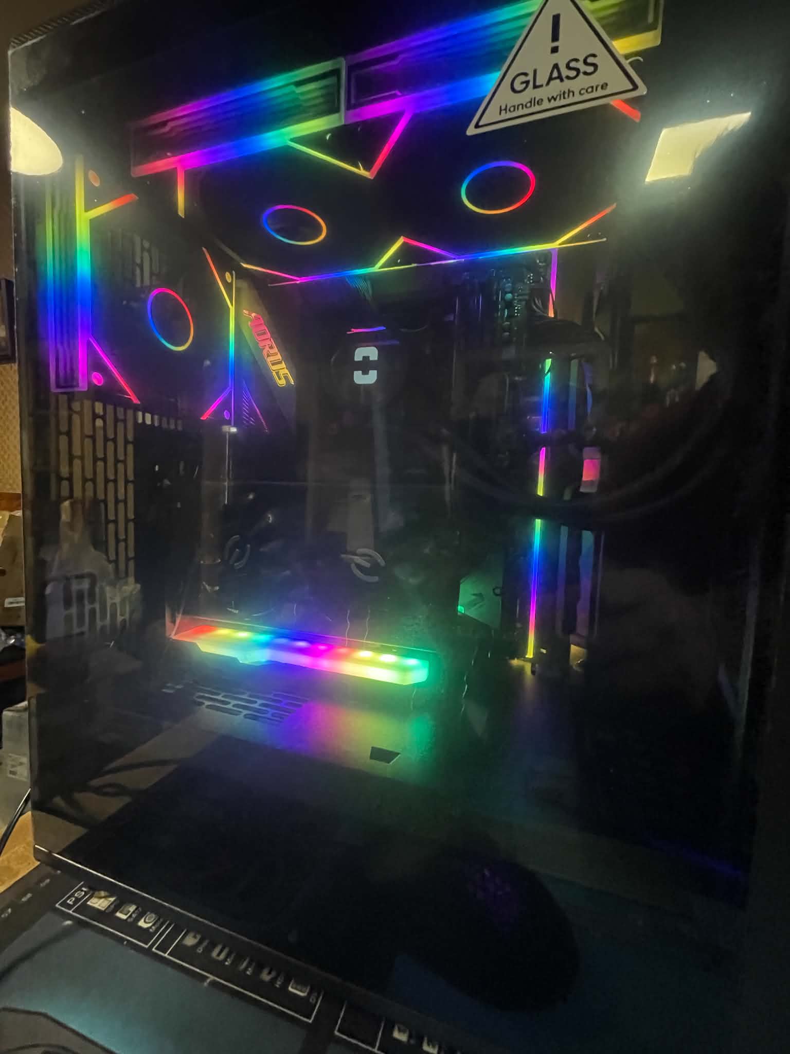 GeForce RTX 3060 Custom Gaming PC - Core i7-14700K
