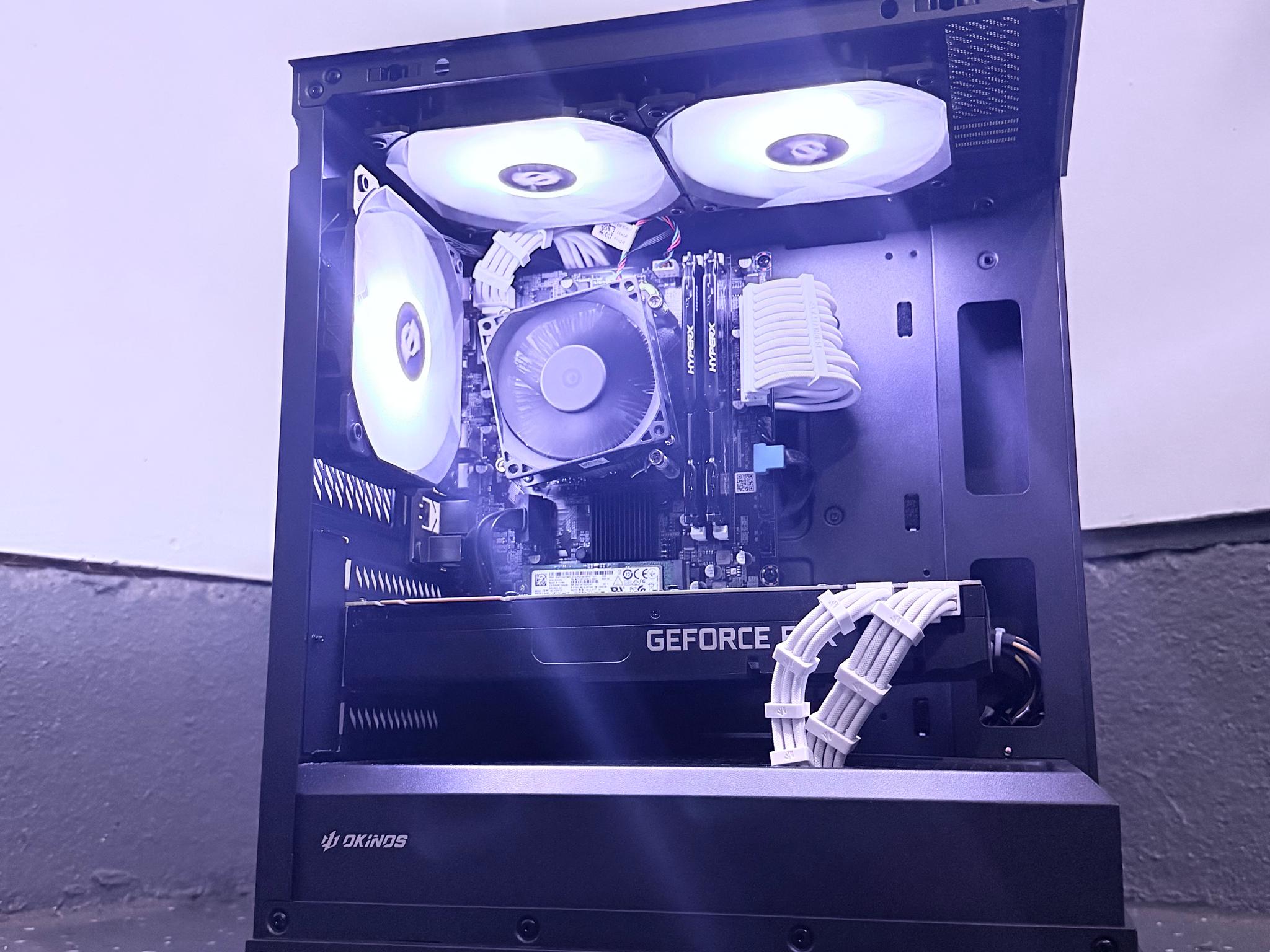 ⚫️"Panda Noir"⚪️| 4k Gaming | RTX 2080 Super | Intel i7 9700 | 16GB Ram | 1.5TB Storage