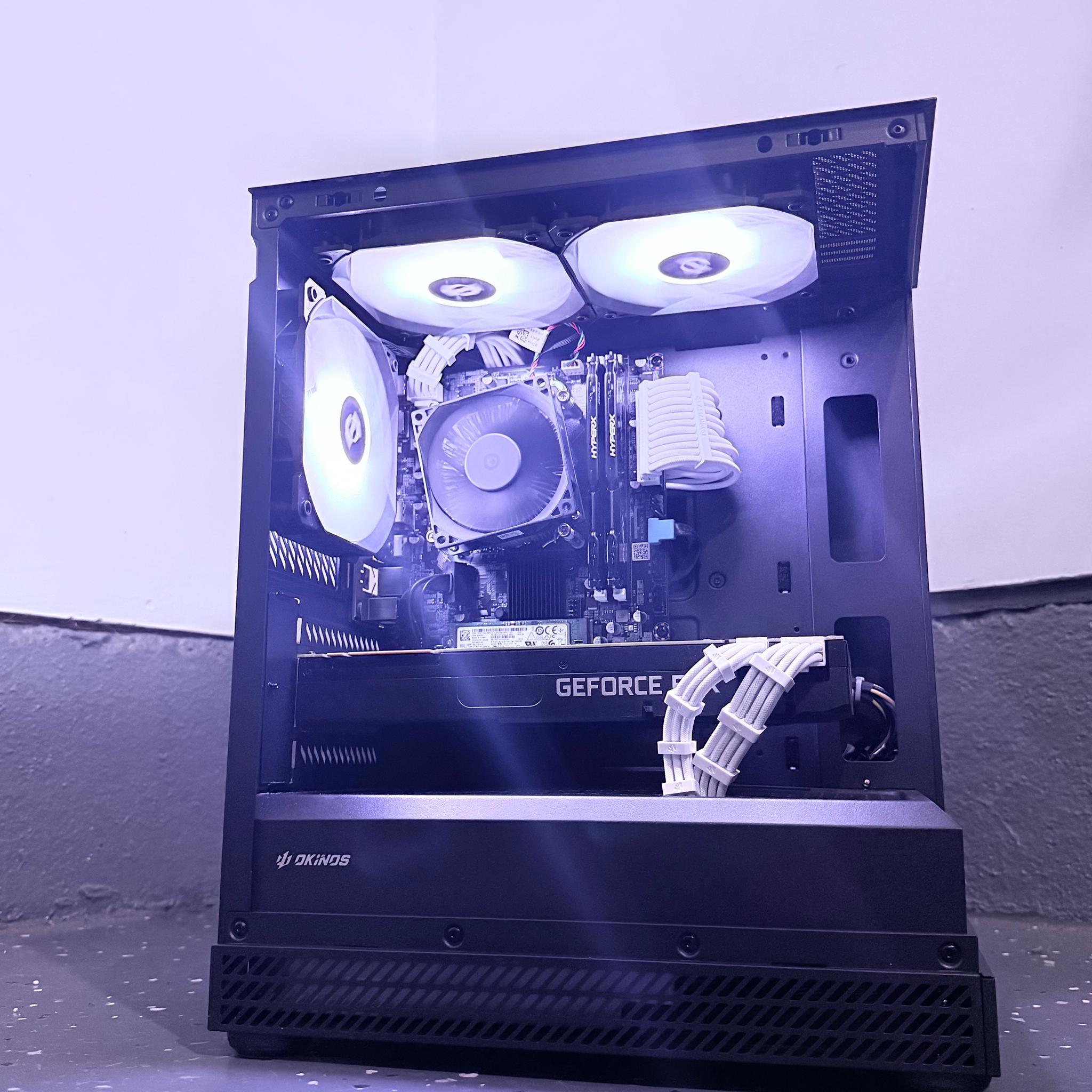 ⚫️"Panda Noir"⚪️| 4k Gaming | RTX 2080 Super | Intel i7 9700 | 16GB Ram | 1.5TB Storage