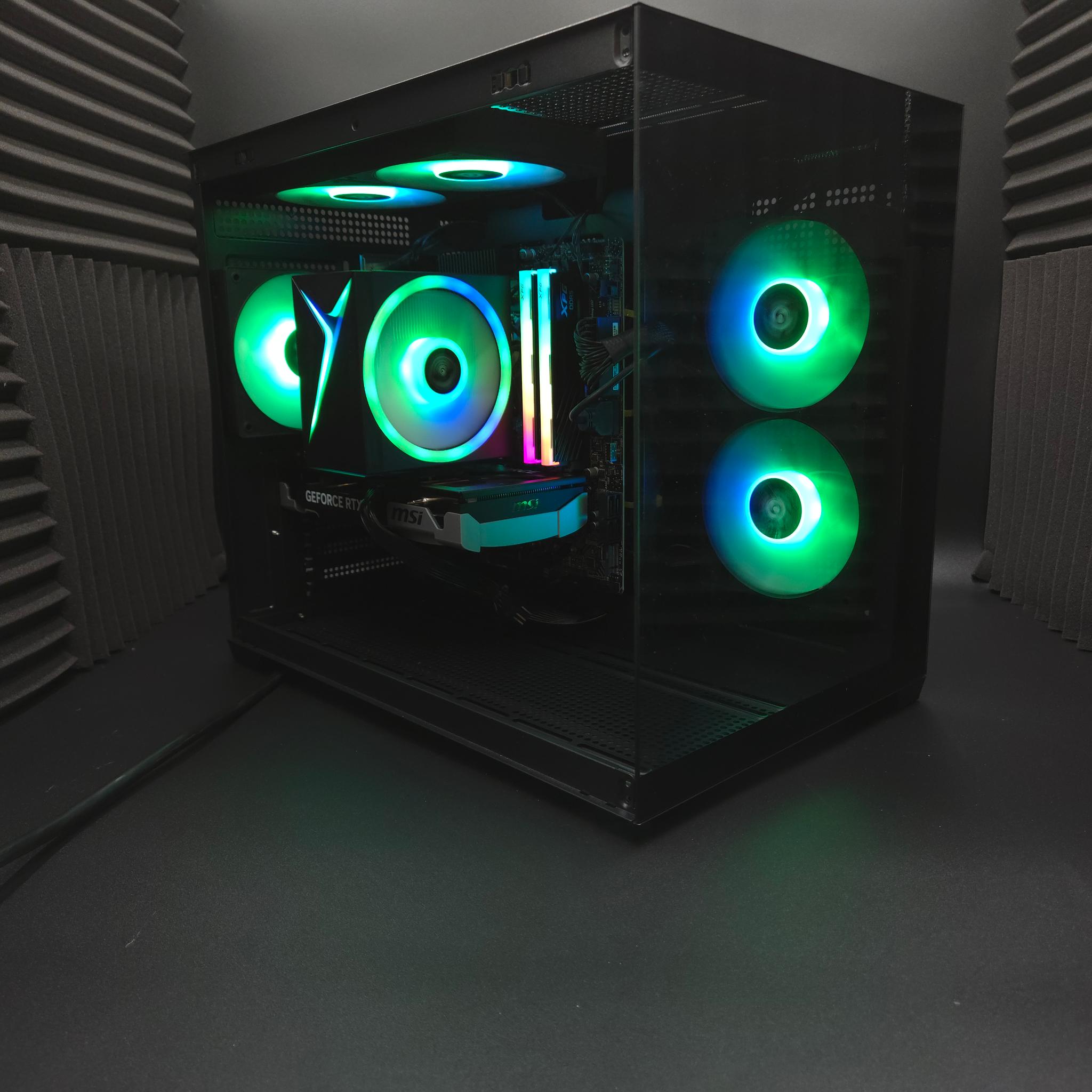 STORMCRAFT Gaming PC SIRIUS Intel Core i7-14700F NVIDIA GeForce RTX 5060 Ti 16GB | 32GB DDR5