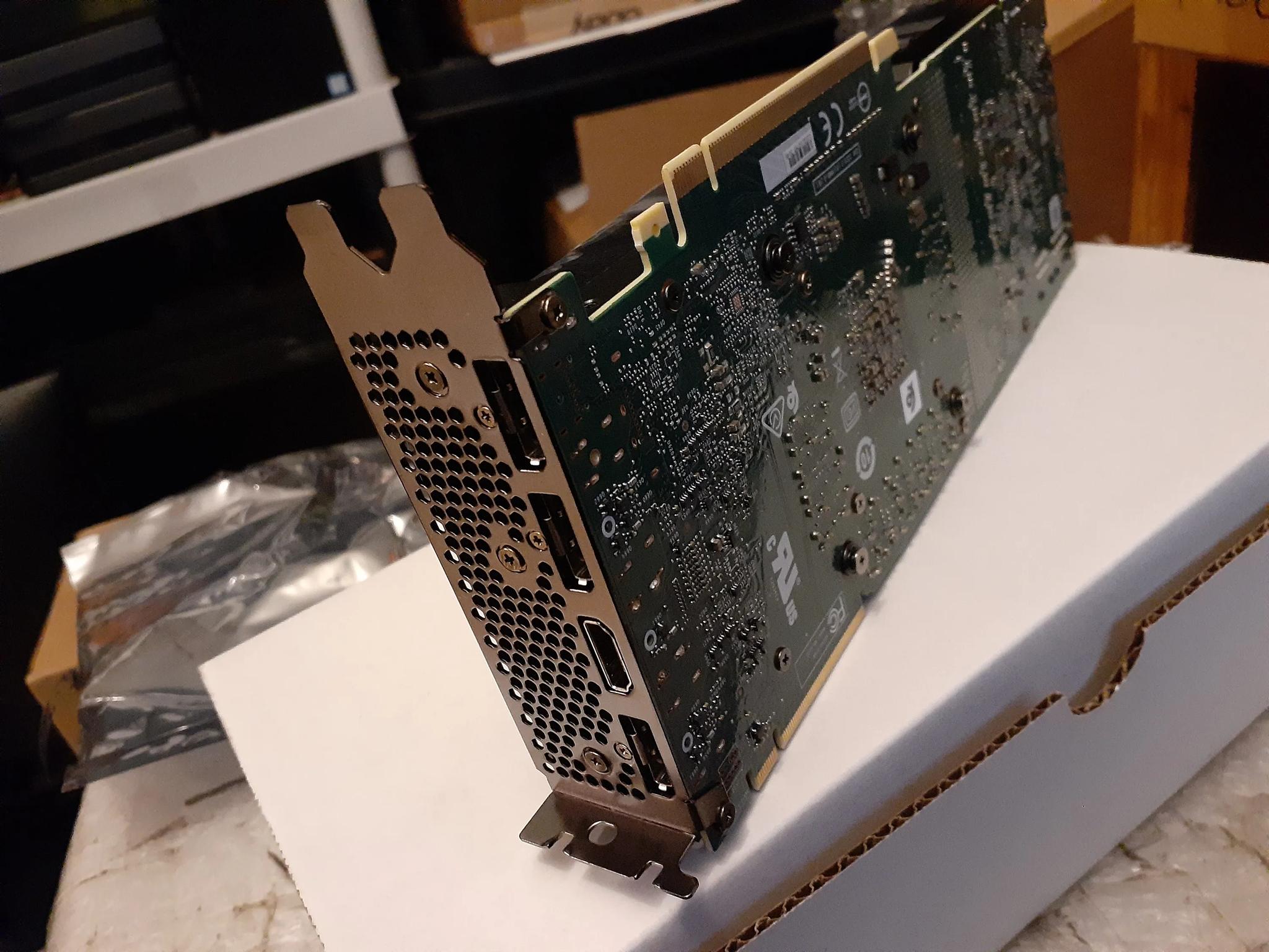 Brand New - Dell OEM Nvidia  RTX 2080 Super 8 gig Video Card