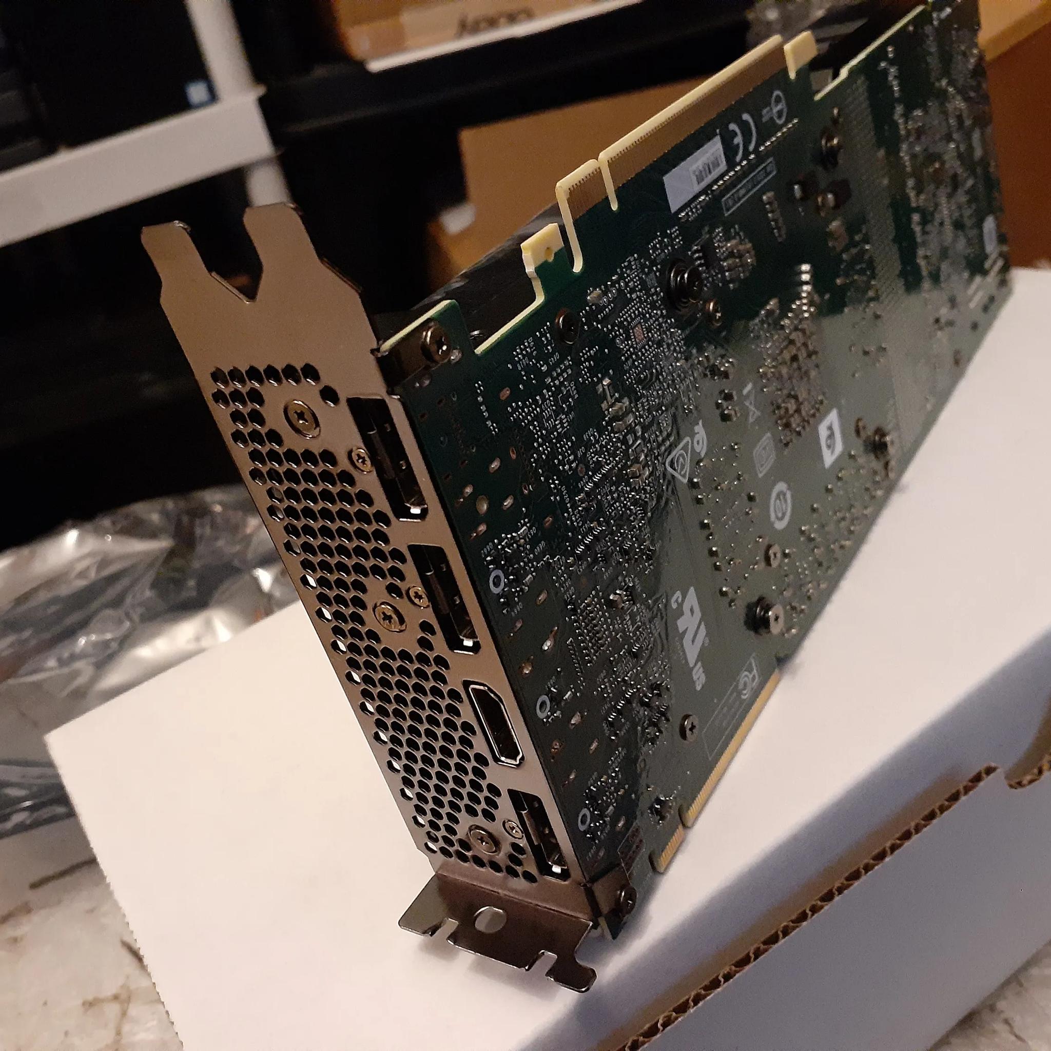 Brand New - Dell OEM Nvidia  RTX 2080 Super 8 gig Video Card