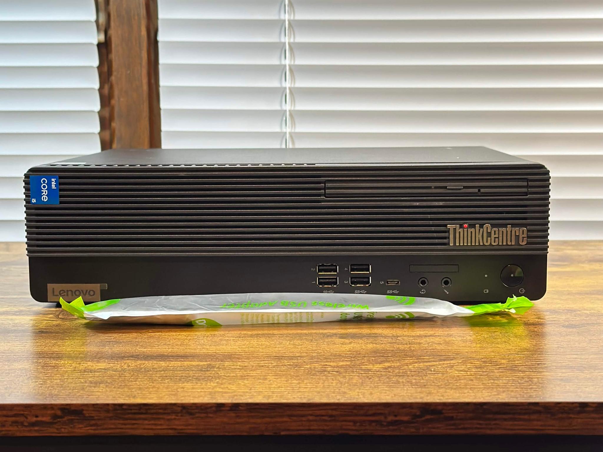 Lenovo ThinkCentre M70S | Intel i5 12400 | 16GB DDR4 | 120GB SSD | Win11 | WIFI | SFF Office PC