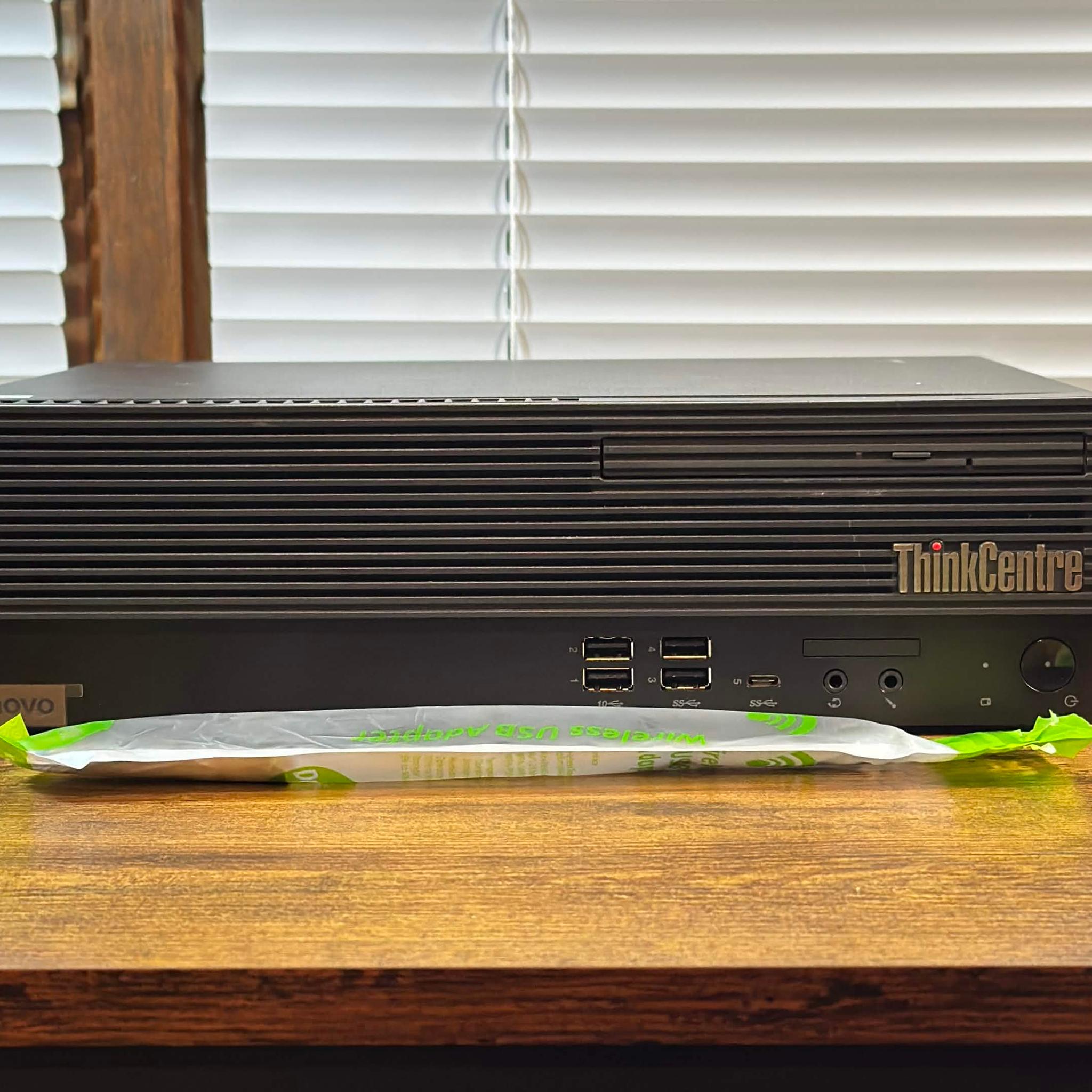 Lenovo ThinkCentre M70S | Intel i5 12400 | 16GB DDR4 | 120GB SSD | Win11 | WIFI | SFF Office PC