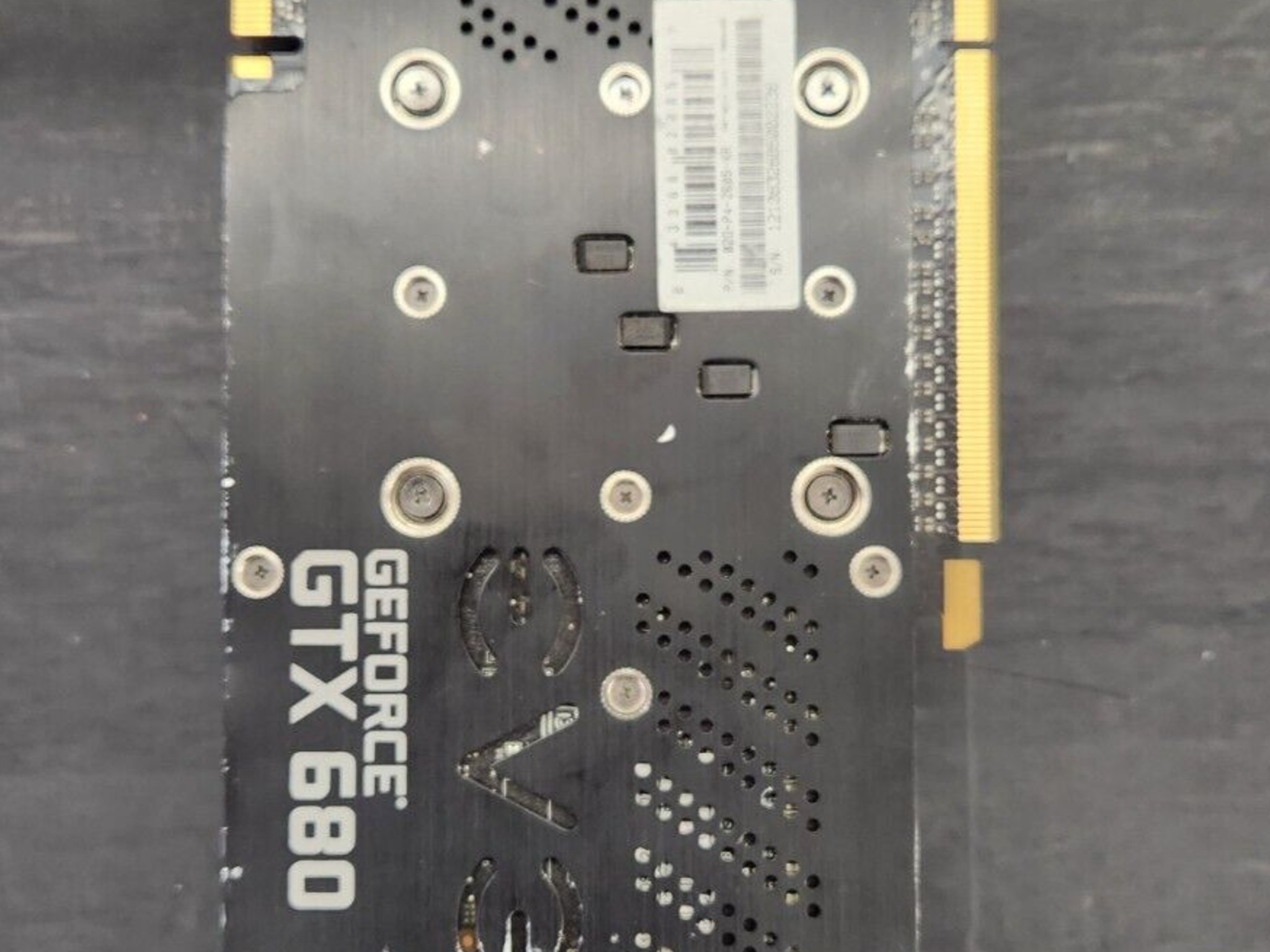 EVGA GeForce GTX 680 2GB GDDR5 Graphics Card - DVI, DisplayPort, HDMI