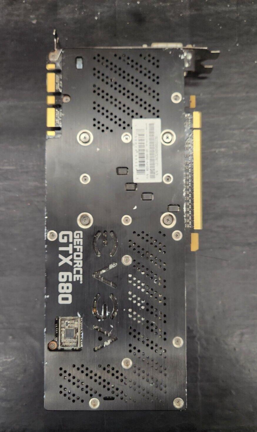 EVGA GeForce GTX 680 2GB GDDR5 Graphics Card - DVI, DisplayPort, HDMI