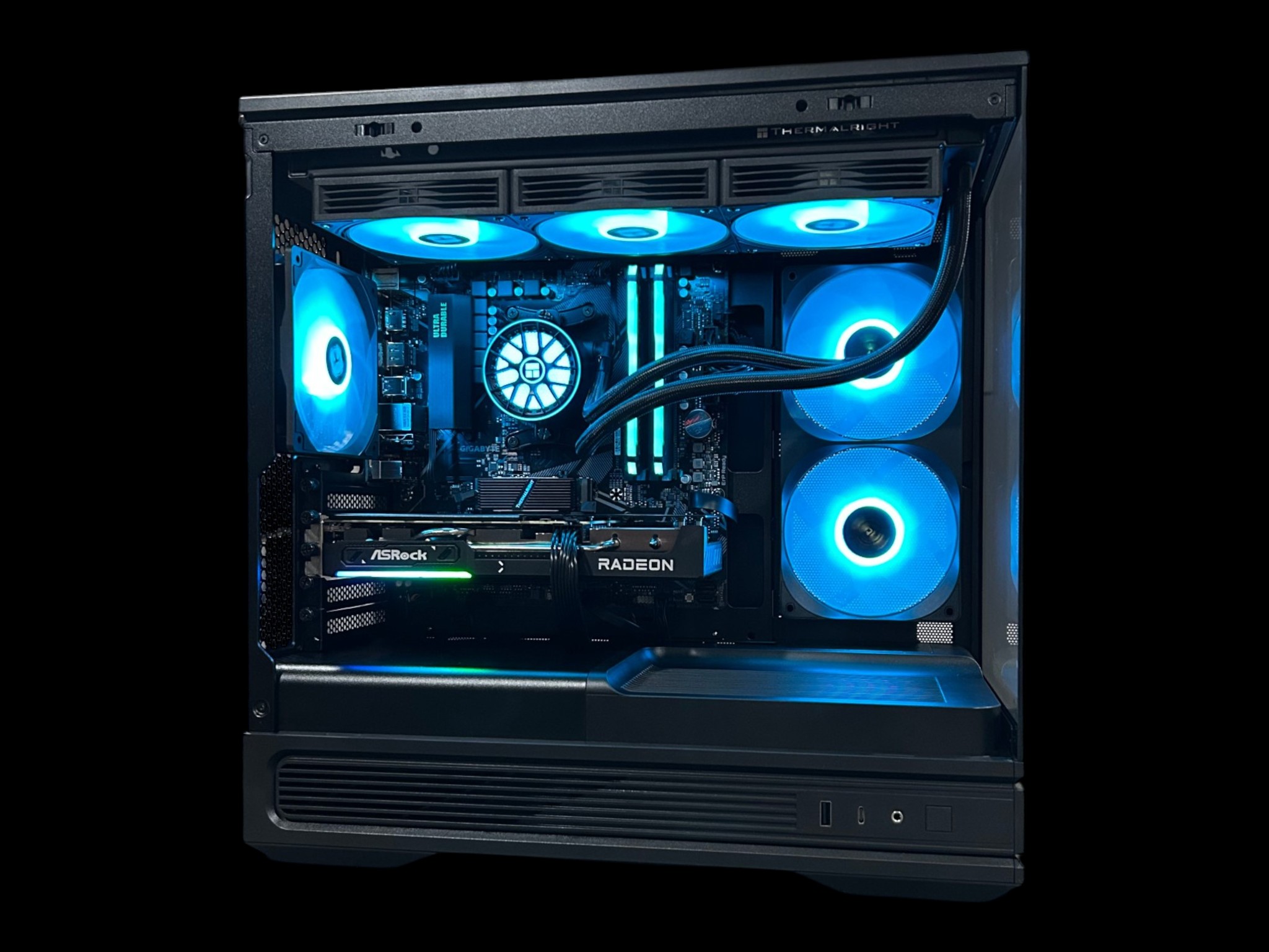 RX 9060XT 16GB | Ryzen 5 5600X | 16GB DDR4 | 1TB NVMe | 360MM AIO | The Mid-Range Beast RX