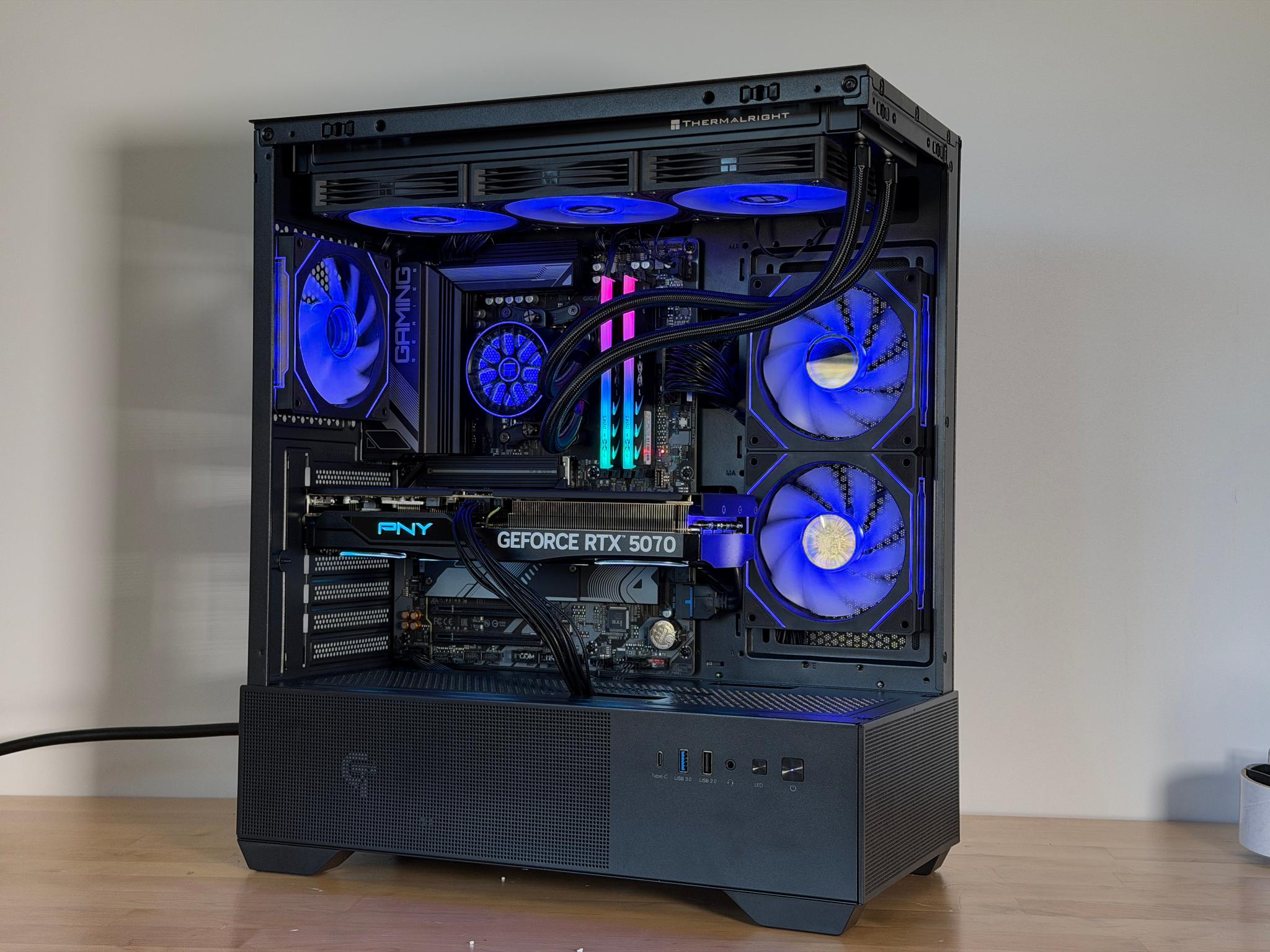 RTX 5070 Ryzen 5 7600x Gaming PC