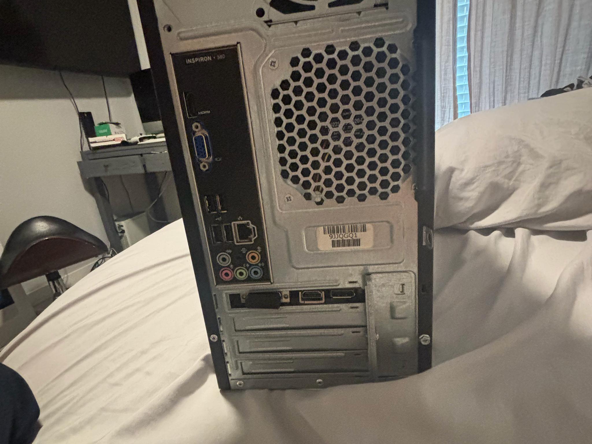 Dell Inspiron 580