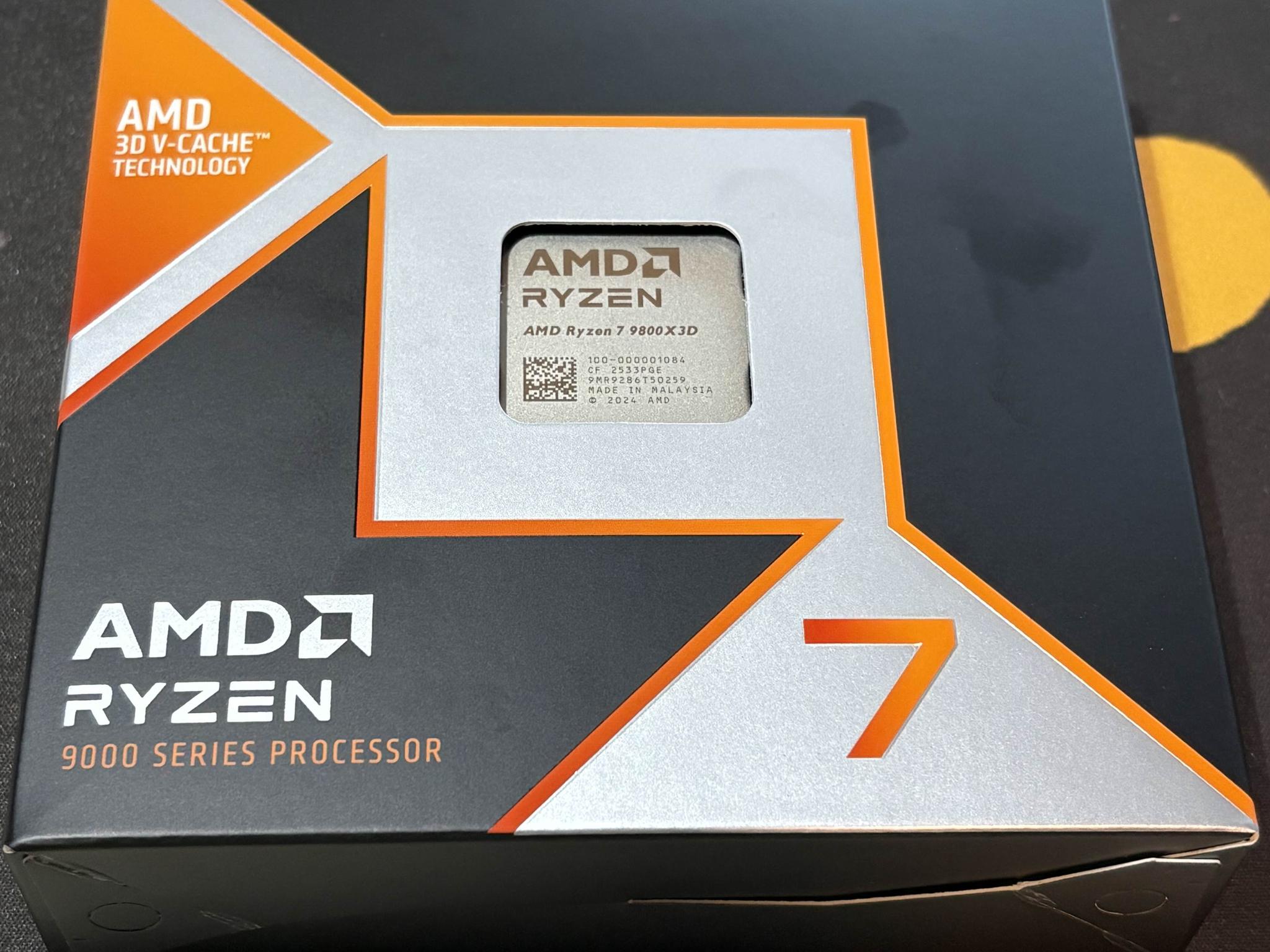 ASUS Prime X870-P + Ryzen 7 9800X3D + 32GB G.Skill Trident Royal DDR5 (NEW)