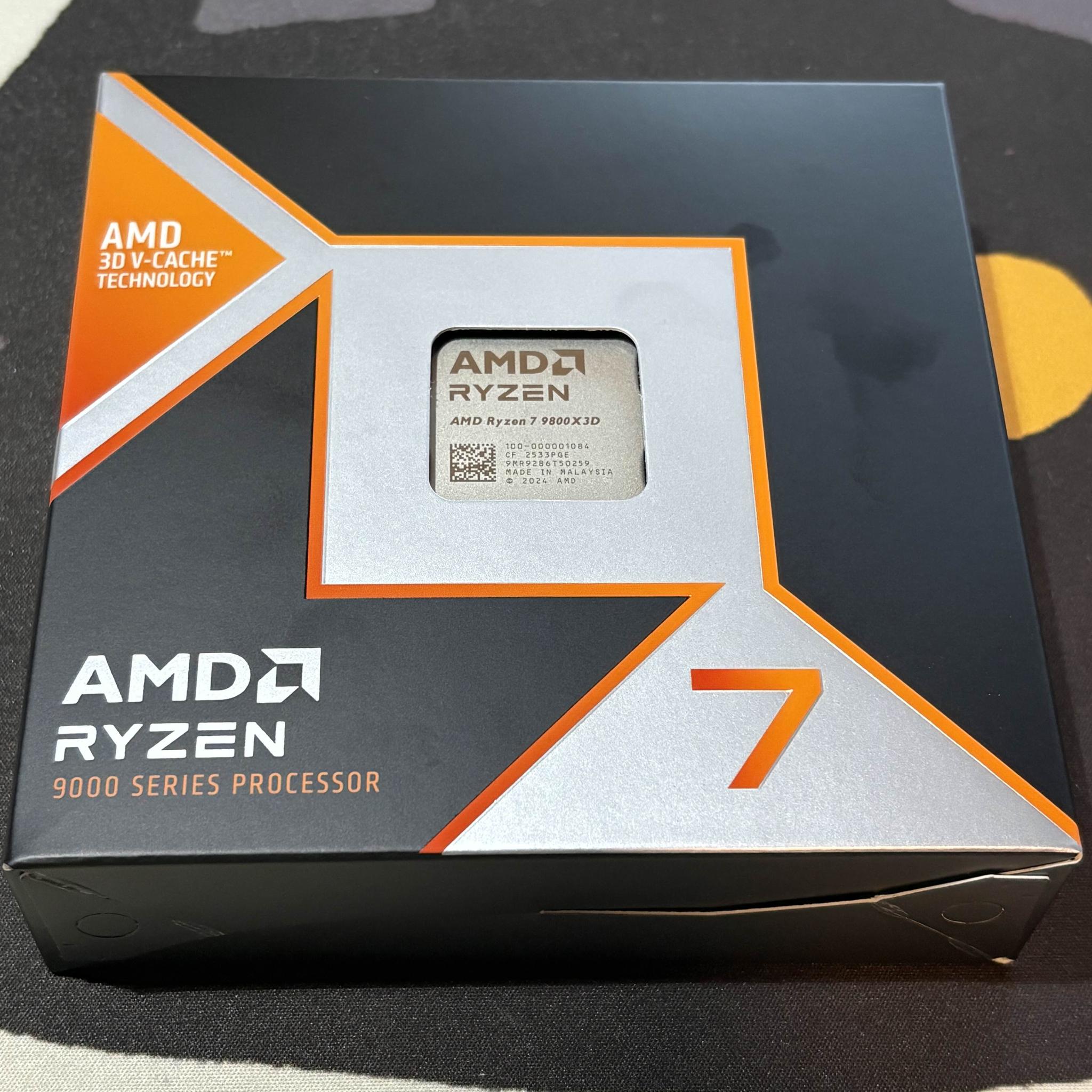 ASUS Prime X870-P + Ryzen 7 9800X3D + 32GB G.Skill Trident Royal DDR5 (NEW)