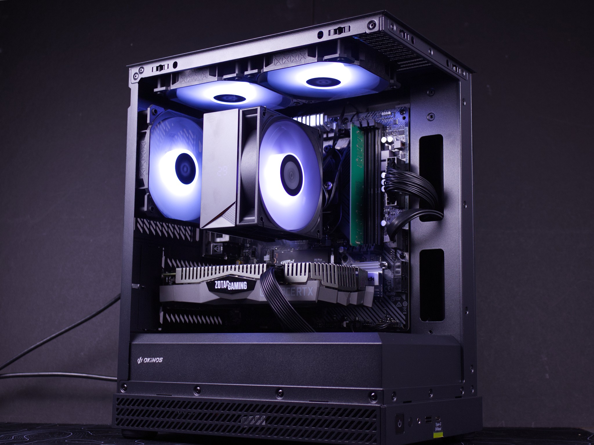 ⚡Ryzen 5 5500 / RTX 2060 6GB / 16GB RAM / 500GB SSD / Gaming PC