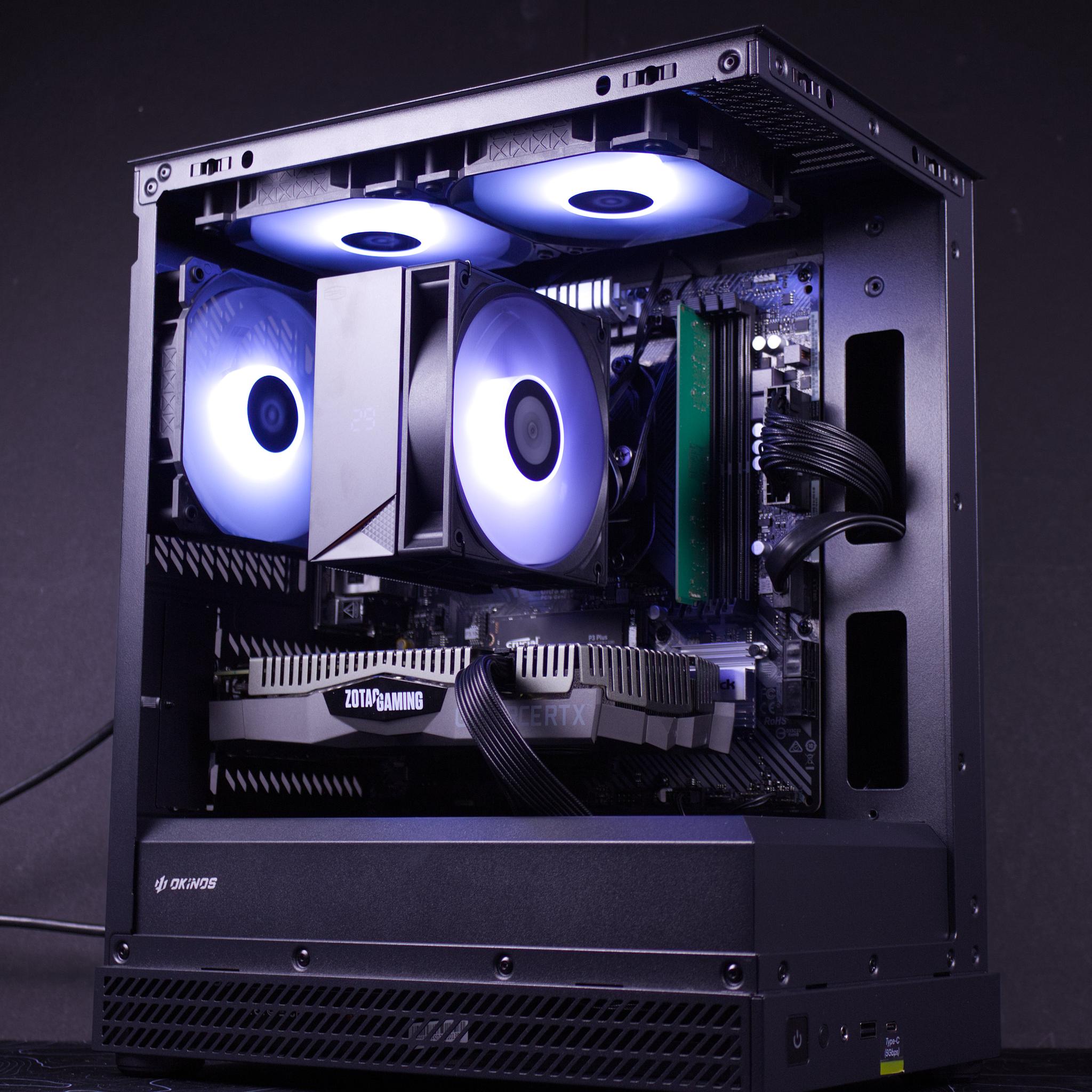 ⚡Ryzen 5 5500 / RTX 2060 6GB / 16GB RAM / 500GB SSD / Gaming PC