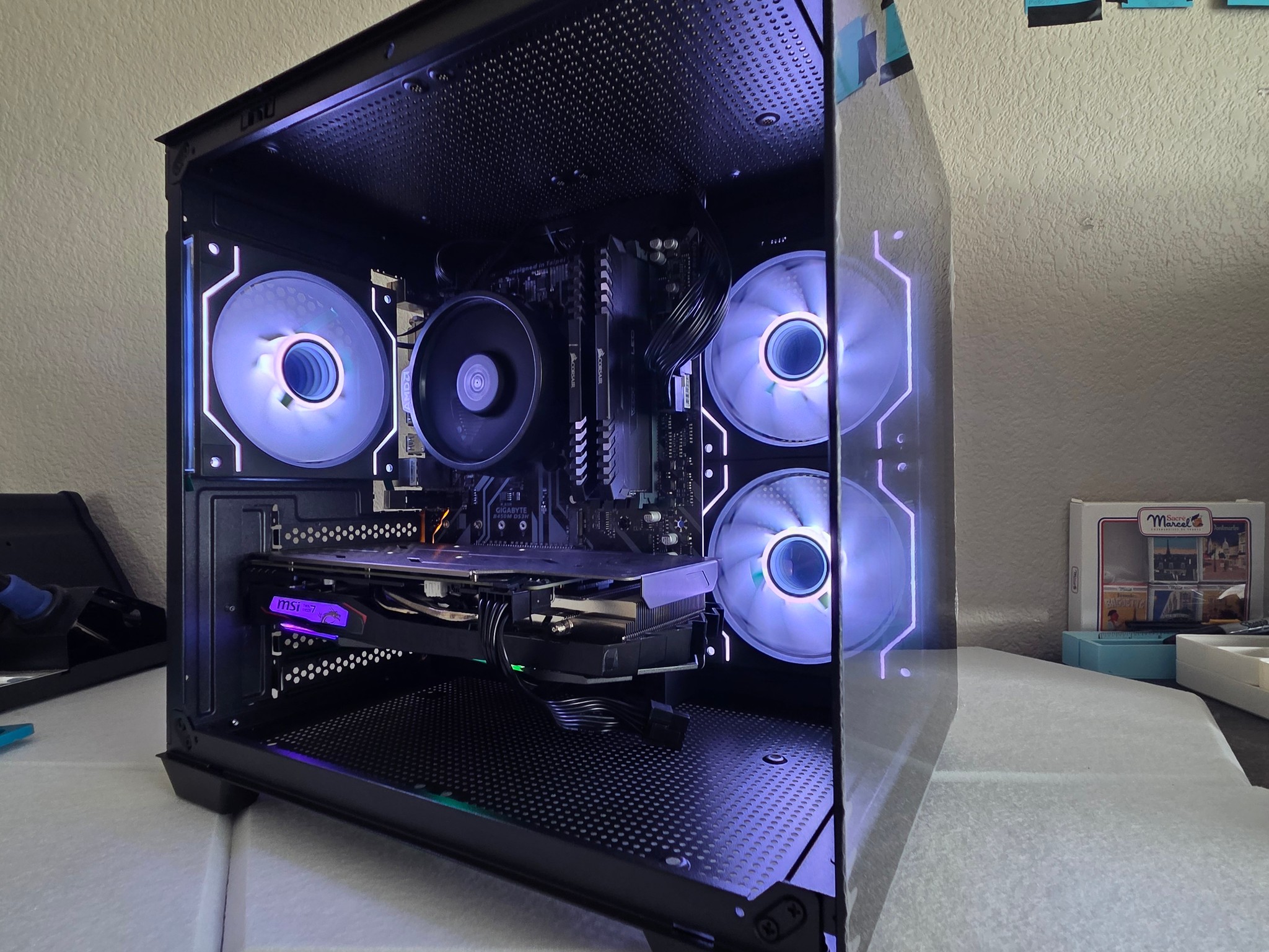 Black gaming pc (1660 SUPER)RGB🖤⬛💻WIFI