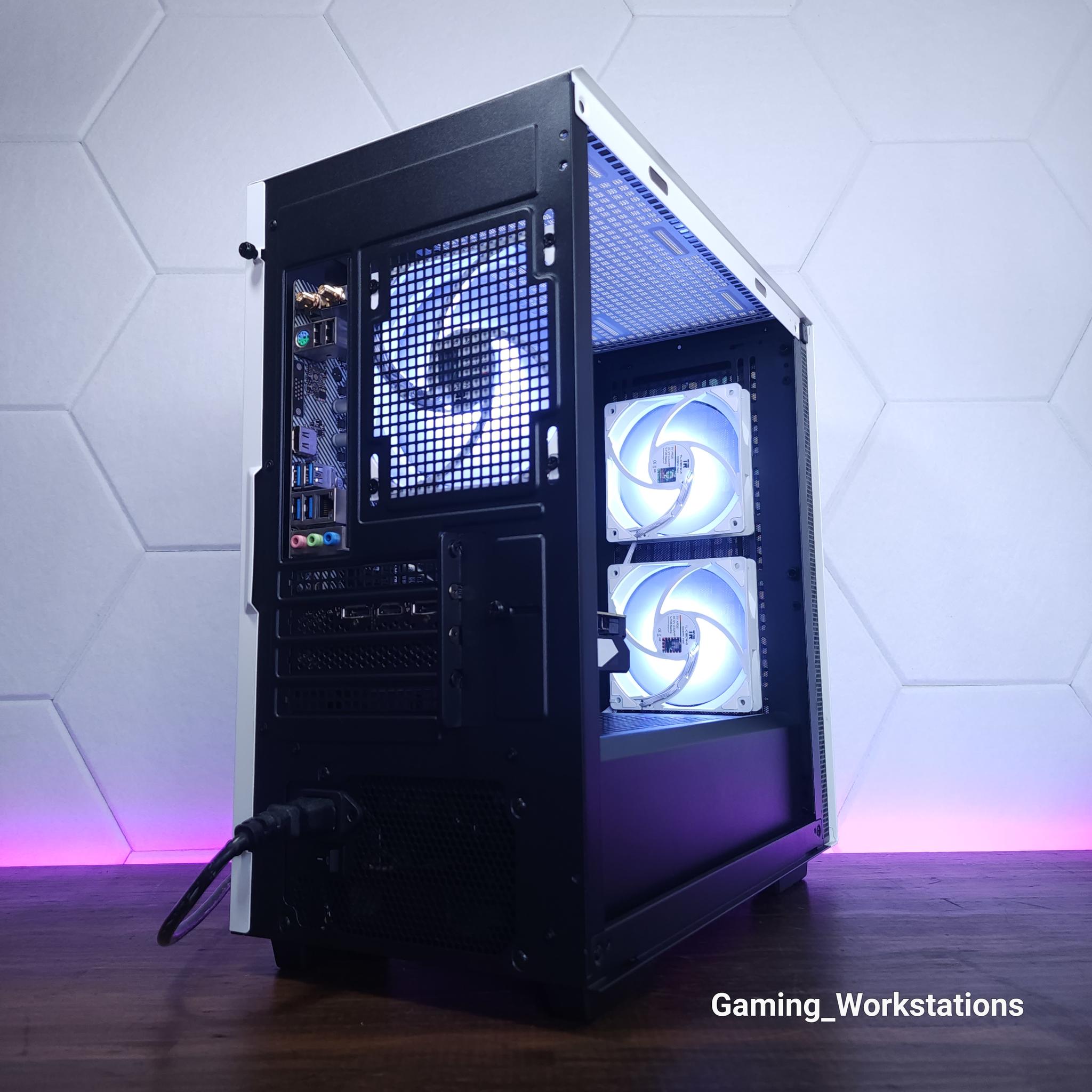 💙🤍GTX 1650 Super // Ryzen 5 1600 // 16GB 3200MHz // 512GB NVMe Gen 3