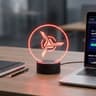 Beautiful Skytech Night Light with RGB - Perfect for Desk Accessories