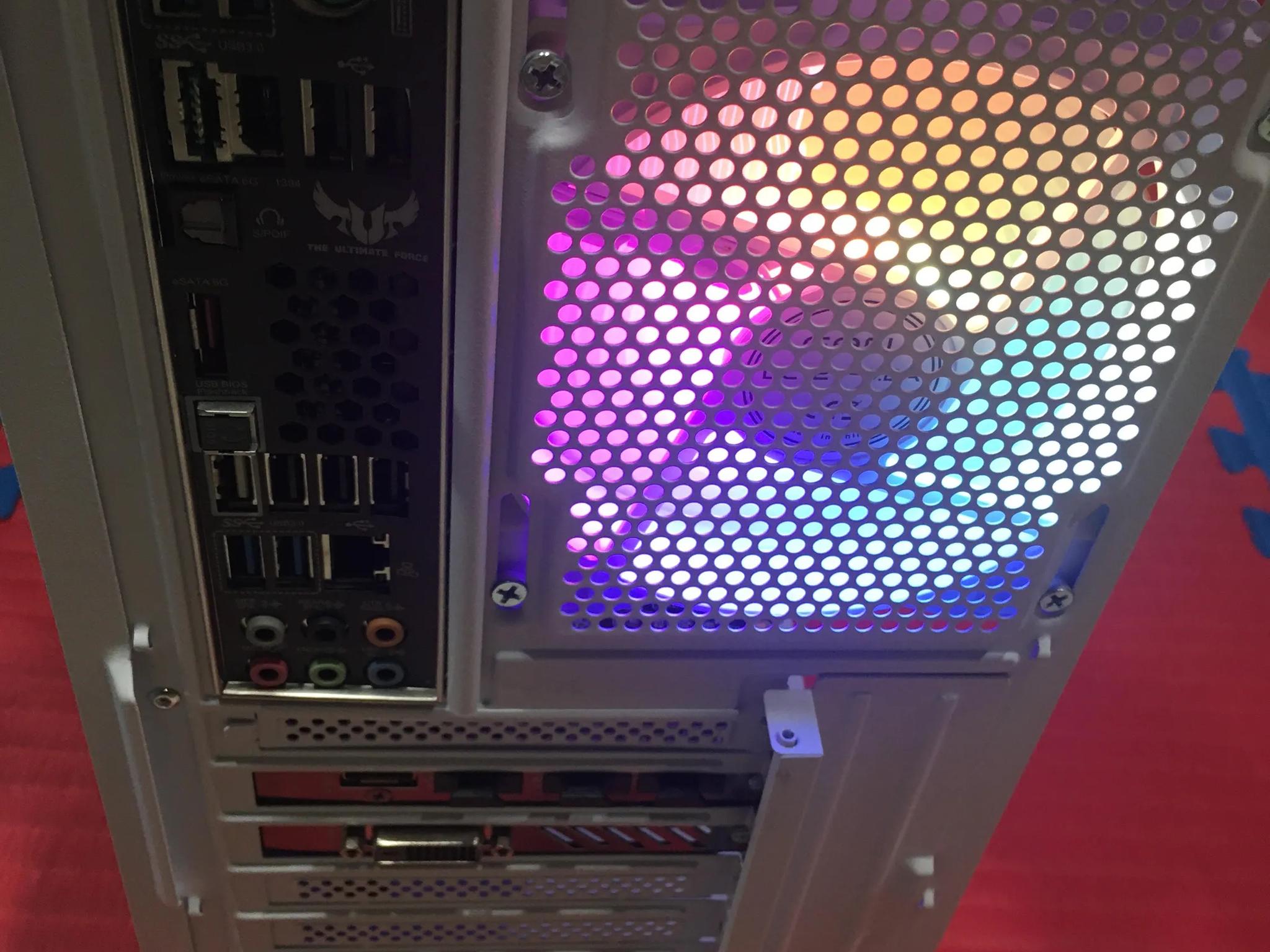 GTX 1070 i7 32GB RAM Gaming PC w/ 512GB SSD, Dual Tower Cooler, RGB