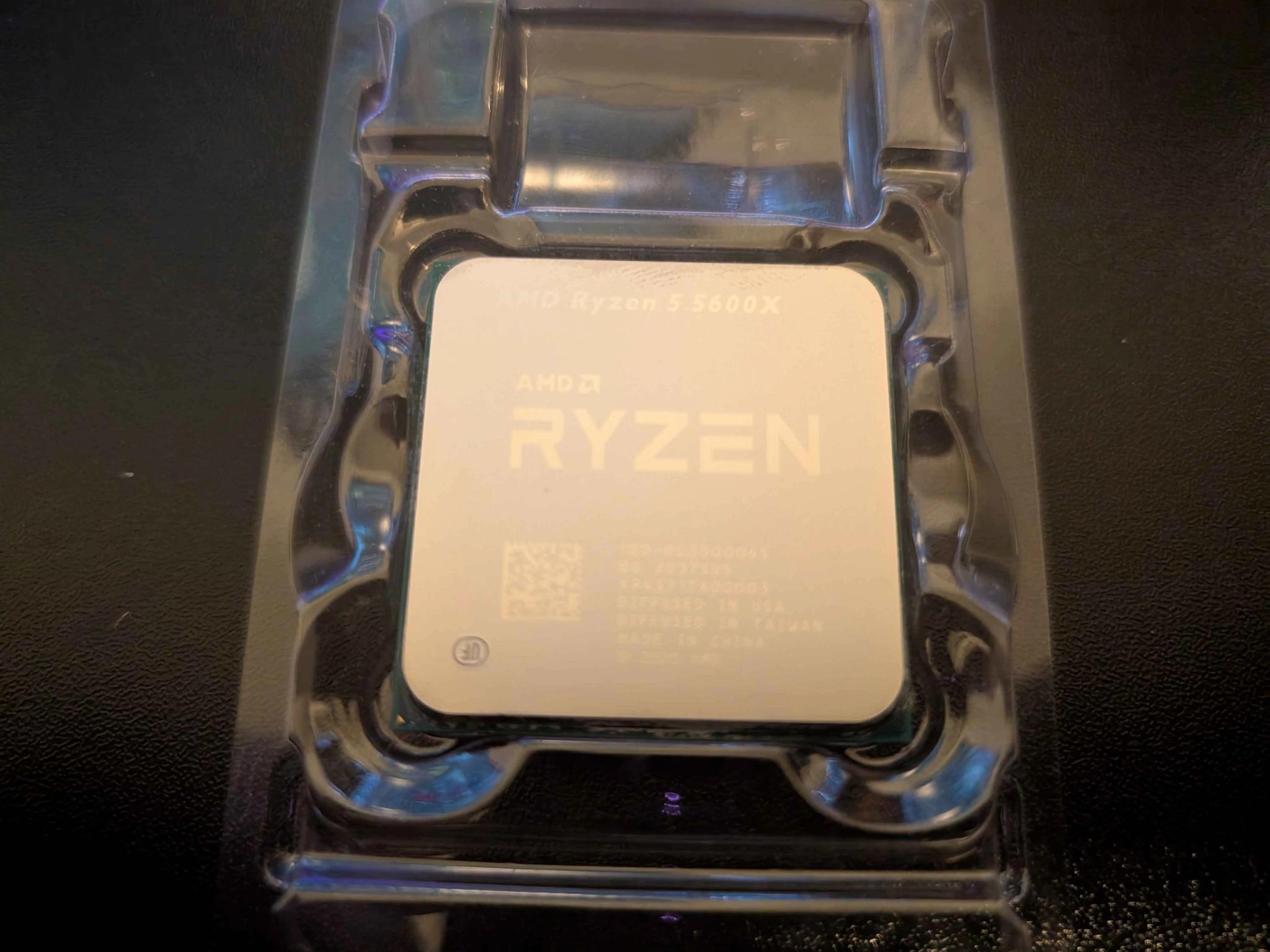 AMD Ryzen 5 5600x, ASUS PRIME B550-PLUS, 32GB DDR4 3600 CL18