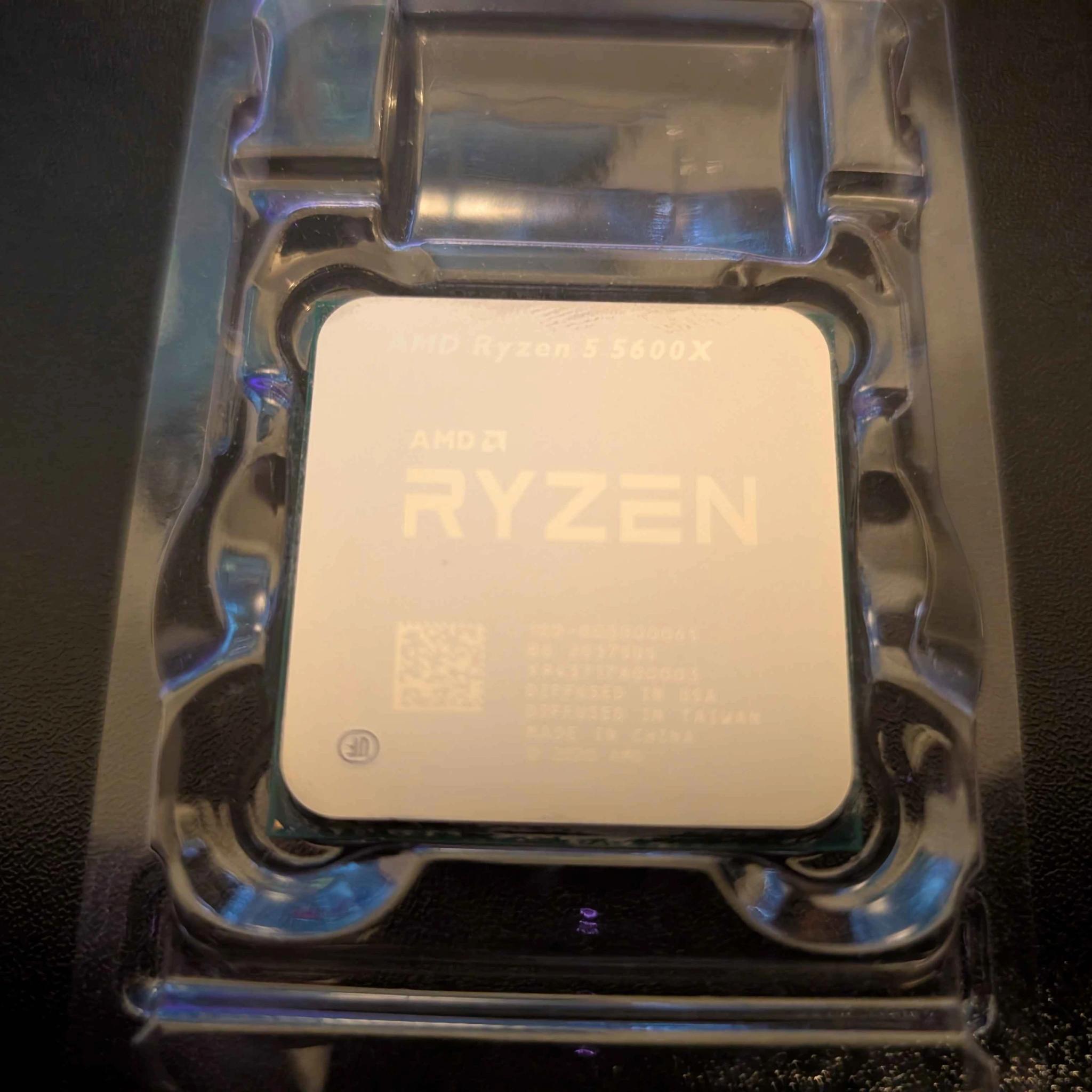 AMD Ryzen 5 5600x, ASUS PRIME B550-PLUS, 32GB DDR4 3600 CL18