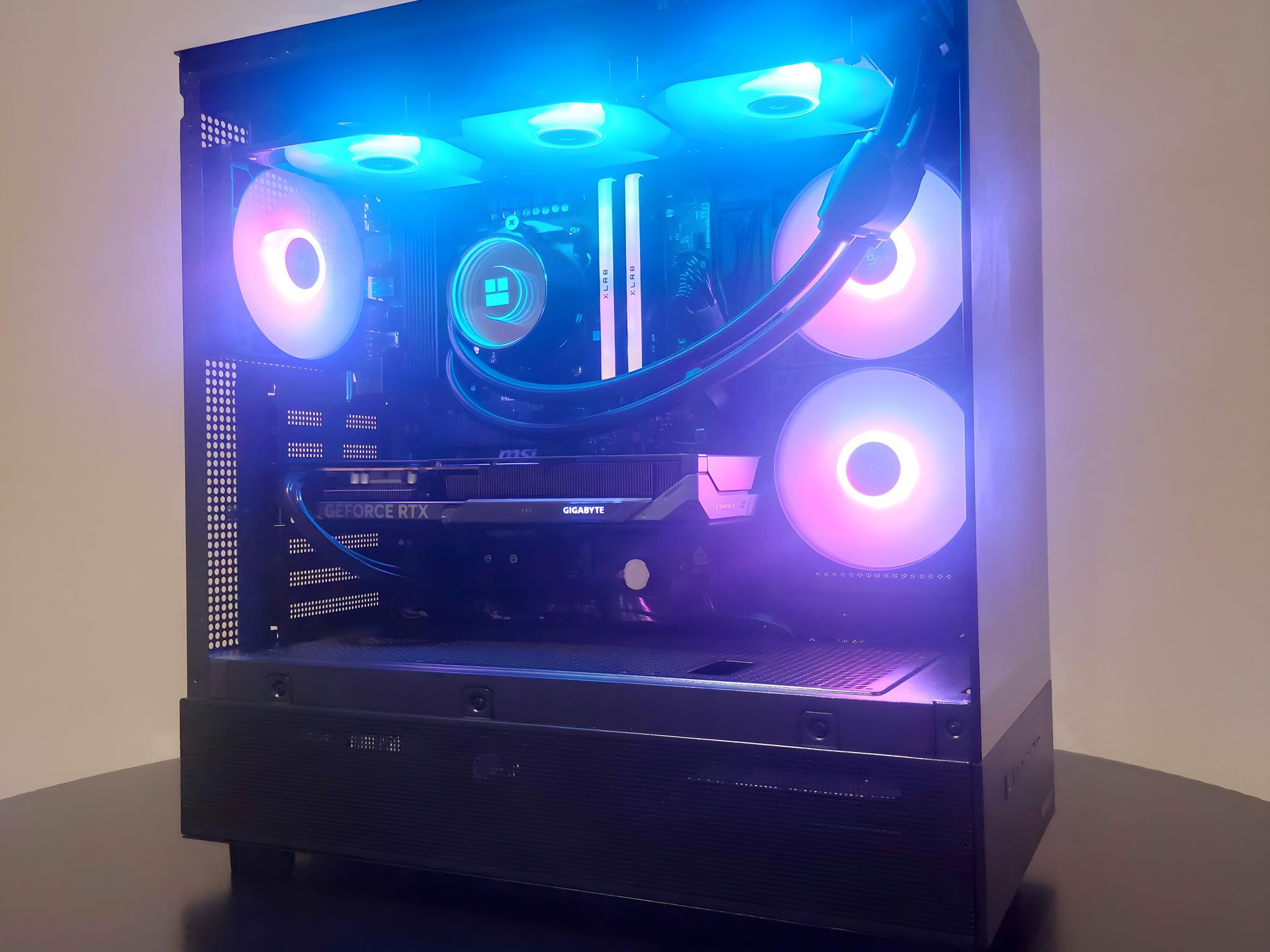 Performance Ryzen 5 9600x, RTX 5060, 32 GB DDR5 RAM, Custom Built Gaming PC Windows 11