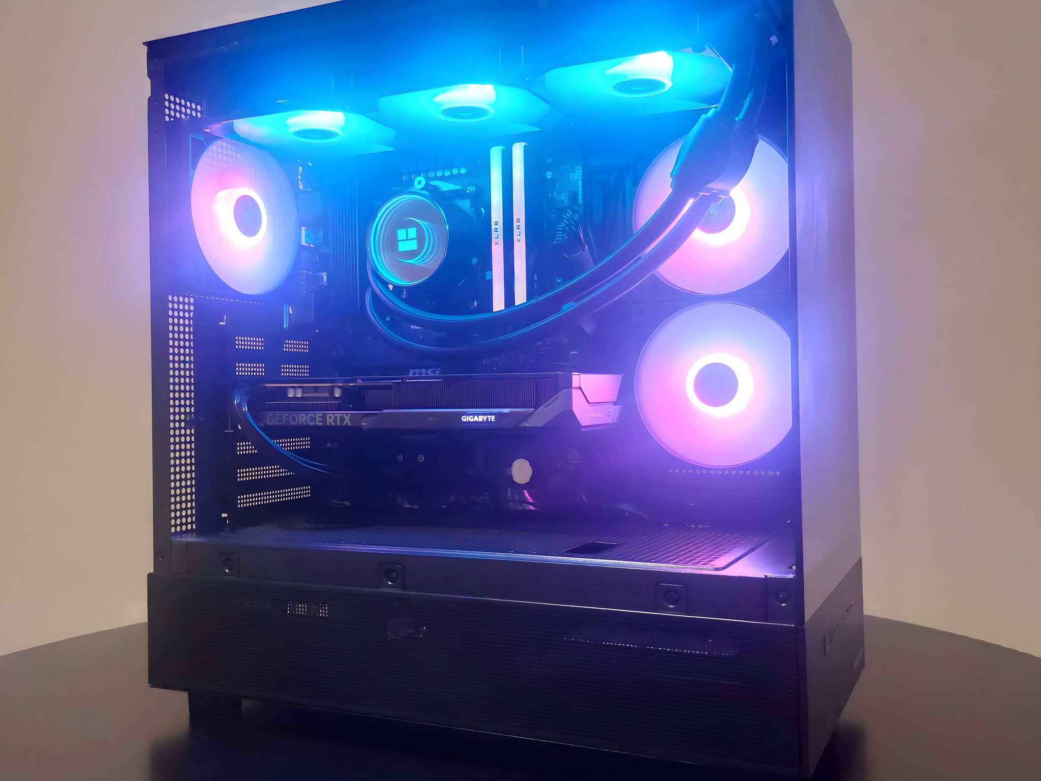 Performance Ryzen 5 9600x, RTX 5060, 32 GB DDR5 RAM, Custom Built Gaming PC Windows 11