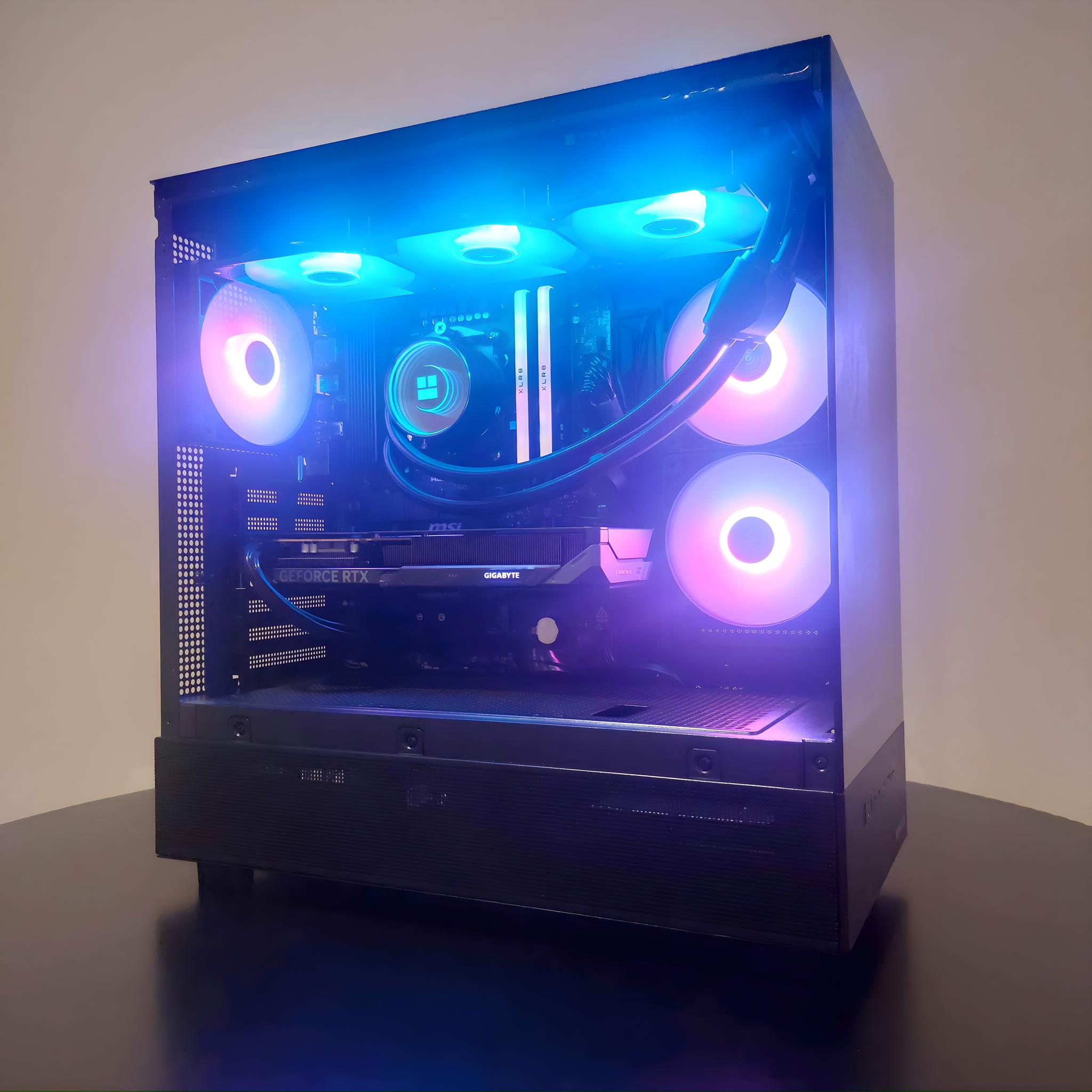 Performance Ryzen 5 9600x, RTX 5060, 32 GB DDR5 RAM, Custom Built Gaming PC Windows 11