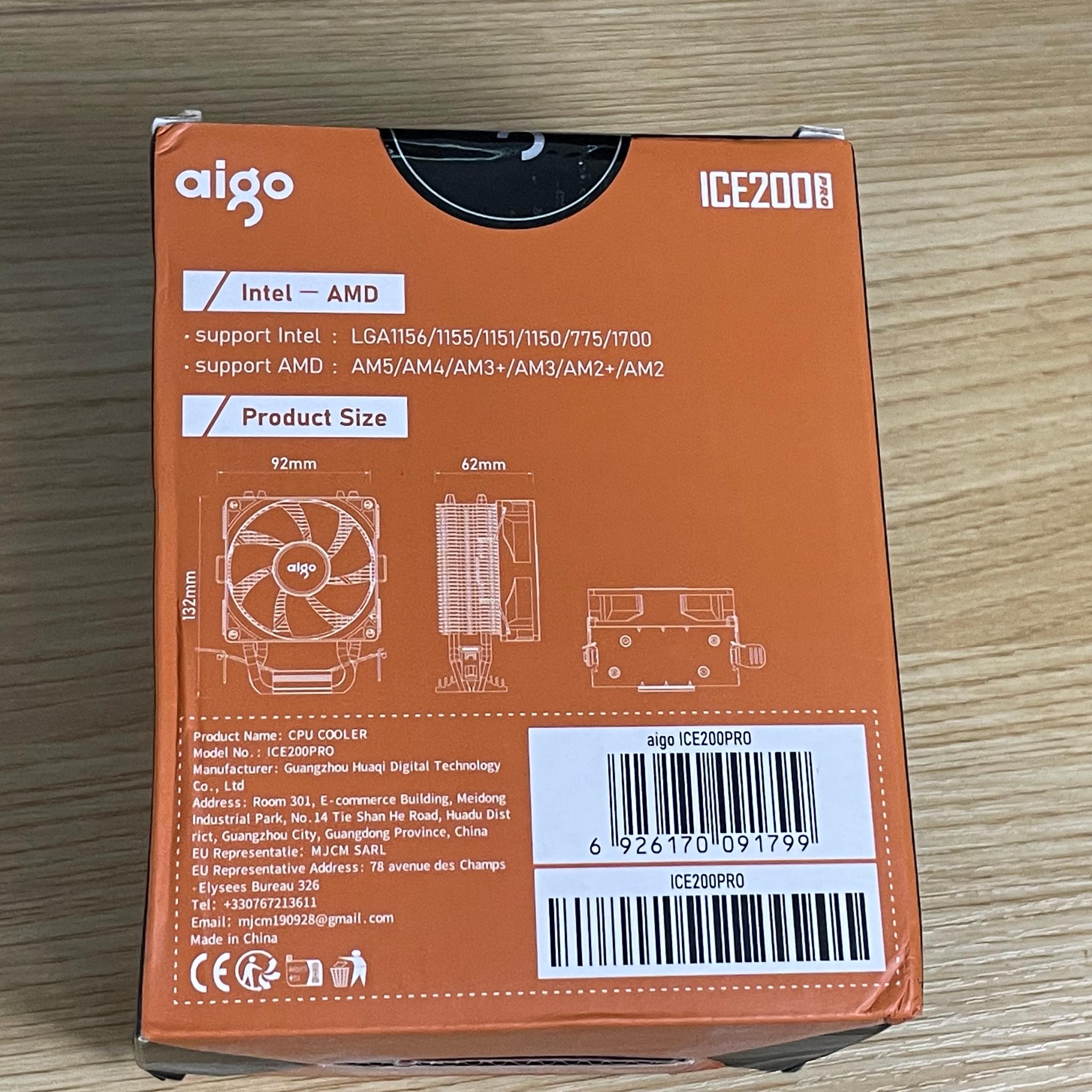 Aigo ICE200 CPU Cooler