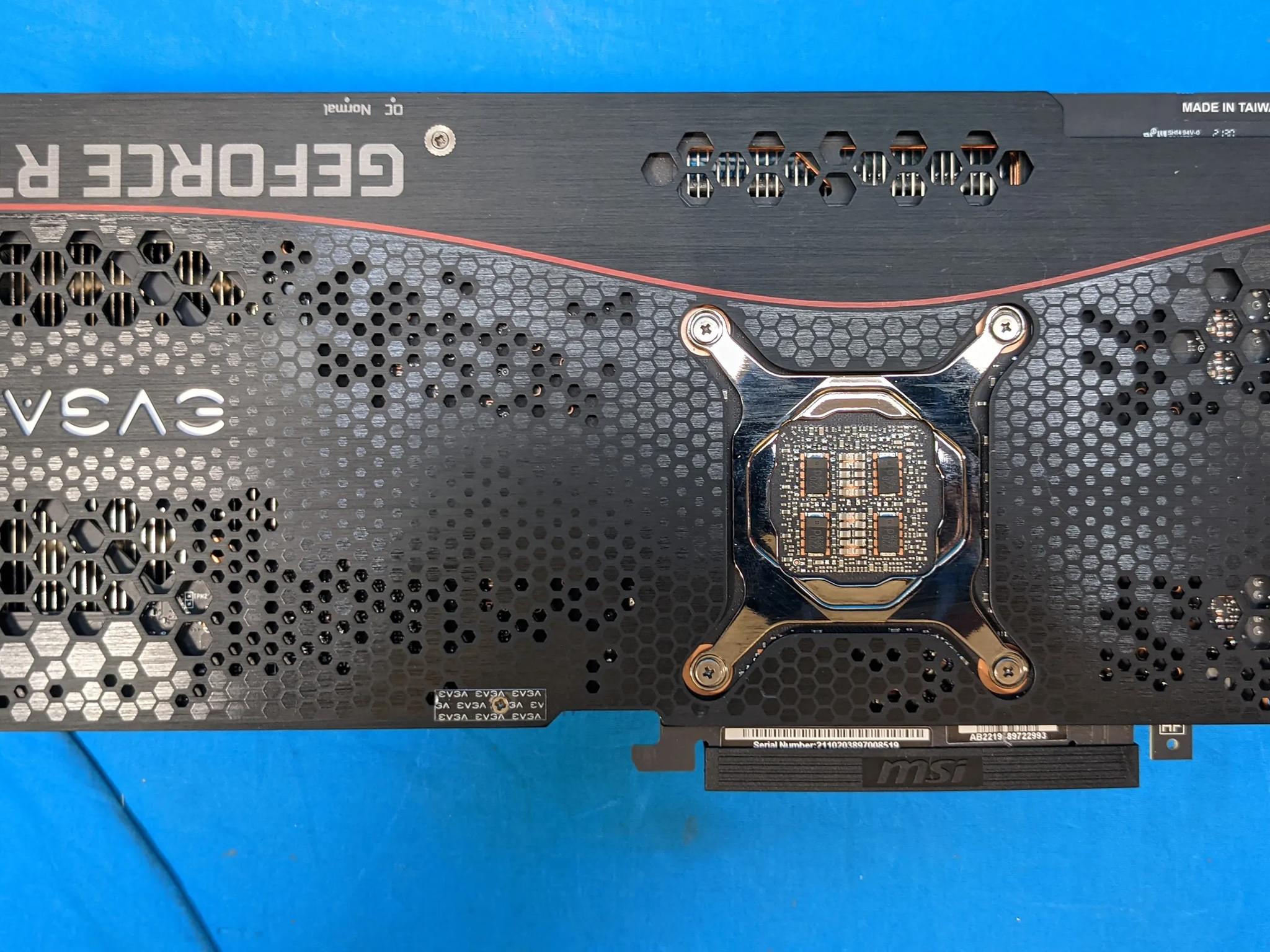 EVGA GeForce RTX 3080 FTW3 Ultra Gaming 10GB GDDR6X PCIe 4.0 x16 Desktop GPU - 4195103819