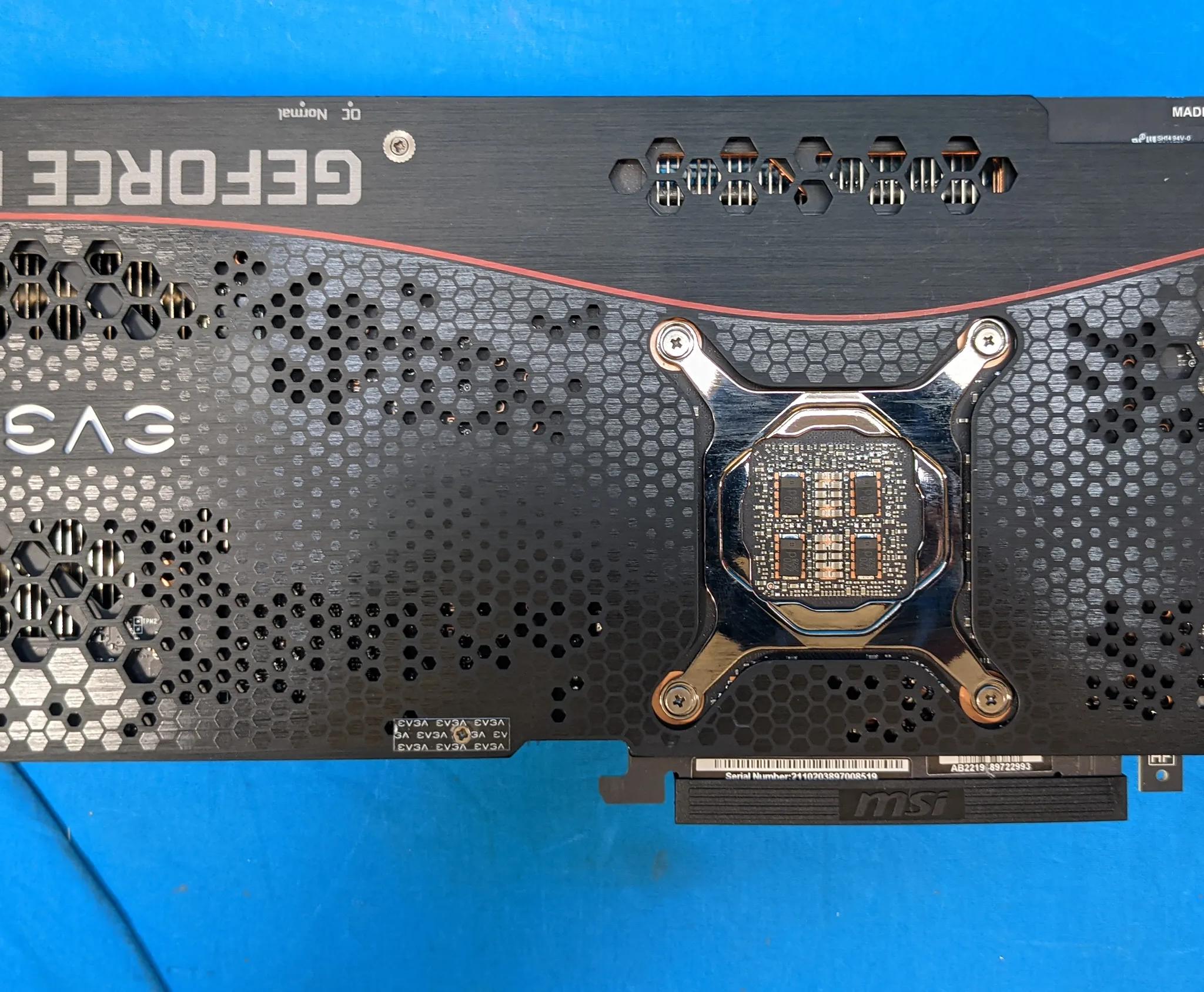 EVGA GeForce RTX 3080 FTW3 Ultra Gaming 10GB GDDR6X PCIe 4.0 x16 Desktop GPU - 4195103819