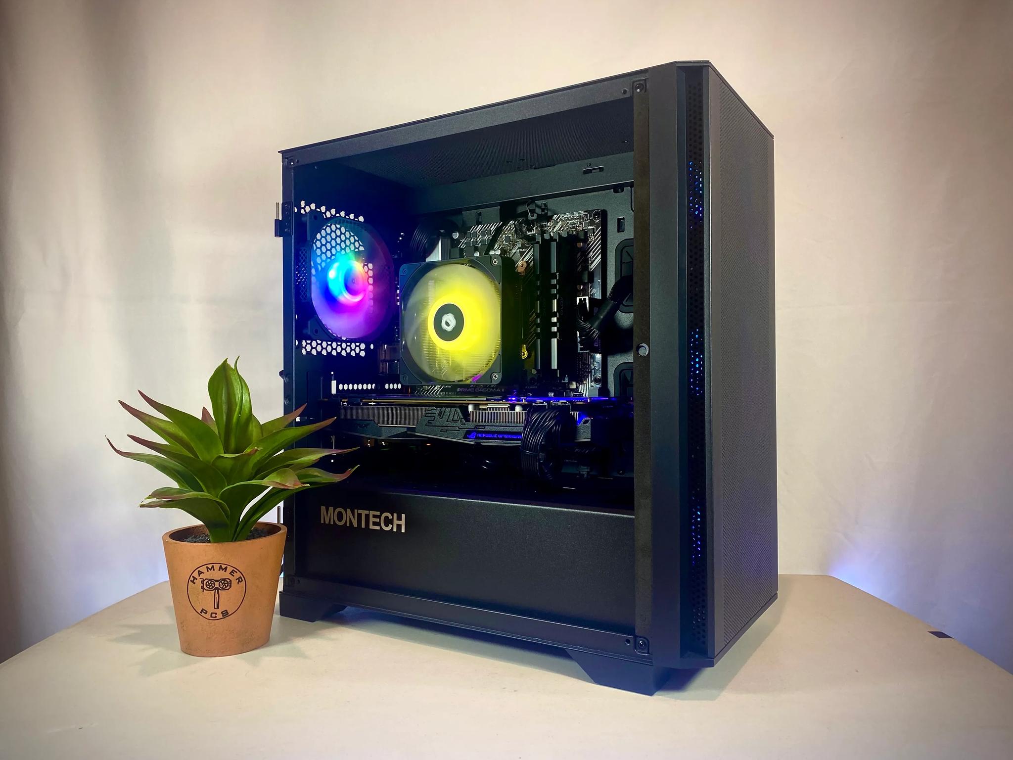 ⚙️Custom Built RGB Gaming PC⚙️| GTX 1080, Ryzen 5, 1TB SSD, Win11 | CoD, GTA, Cyberpunk, More!
