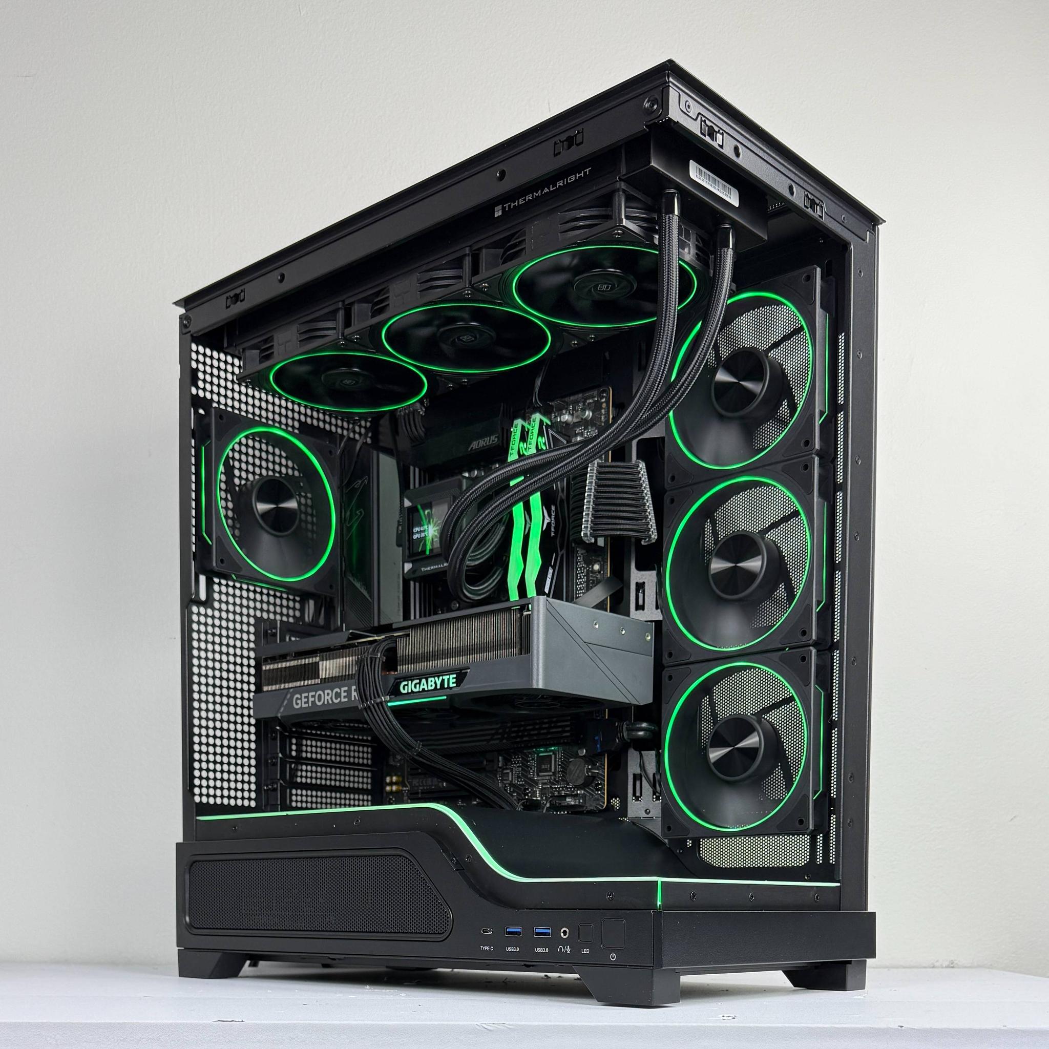 🔮Singularity🔮  | 1440p Streaming PC | Ryzen 7 7800X3D | Nvidia RTX 4070 Ti | 32GB DDR5 60000MHz